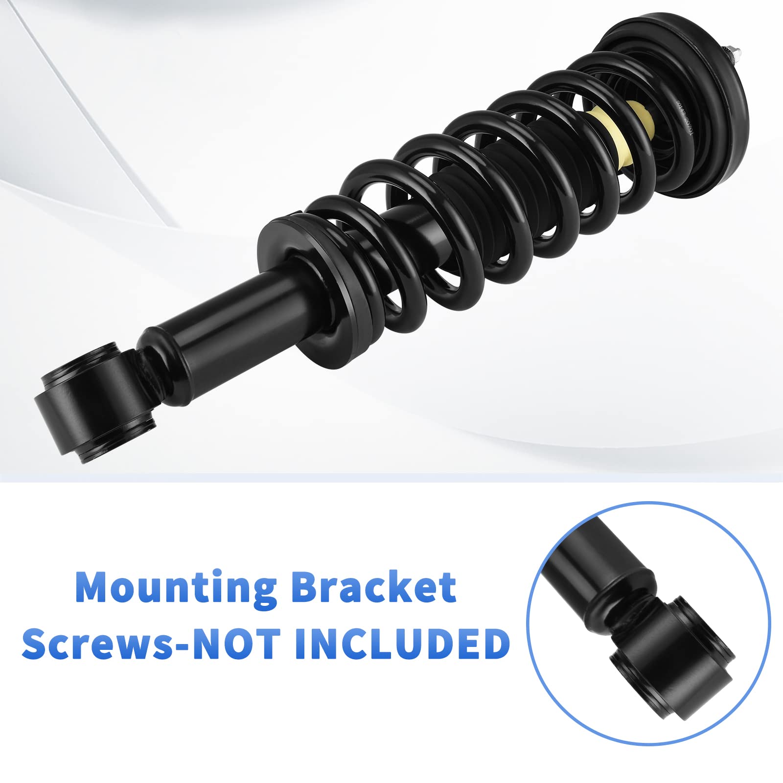 Yitamotor Front Pair Complete Struts Compatible With 2004-2008 Ford F-150 Rwd, 2006-2008 Lincoln Mark Lt Rwd