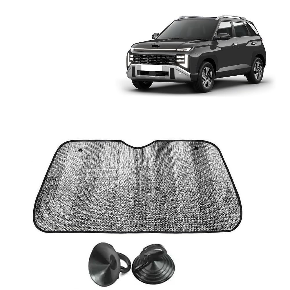 Car Windshield Sun Shade UV Rays Protector Silver Sunshade Solar Reflective Suitable for Venue new 2026 Onward