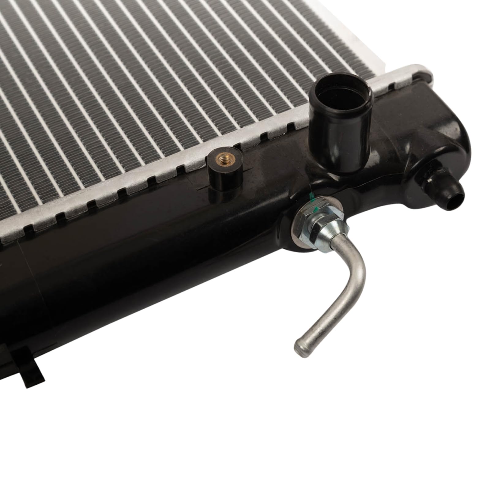 Trq Radiator Assembly Aluminum Core Compatible With 98 Chevrolet Tracker 96-97 Geo 96-98 Suzuki X-90 Cu2089