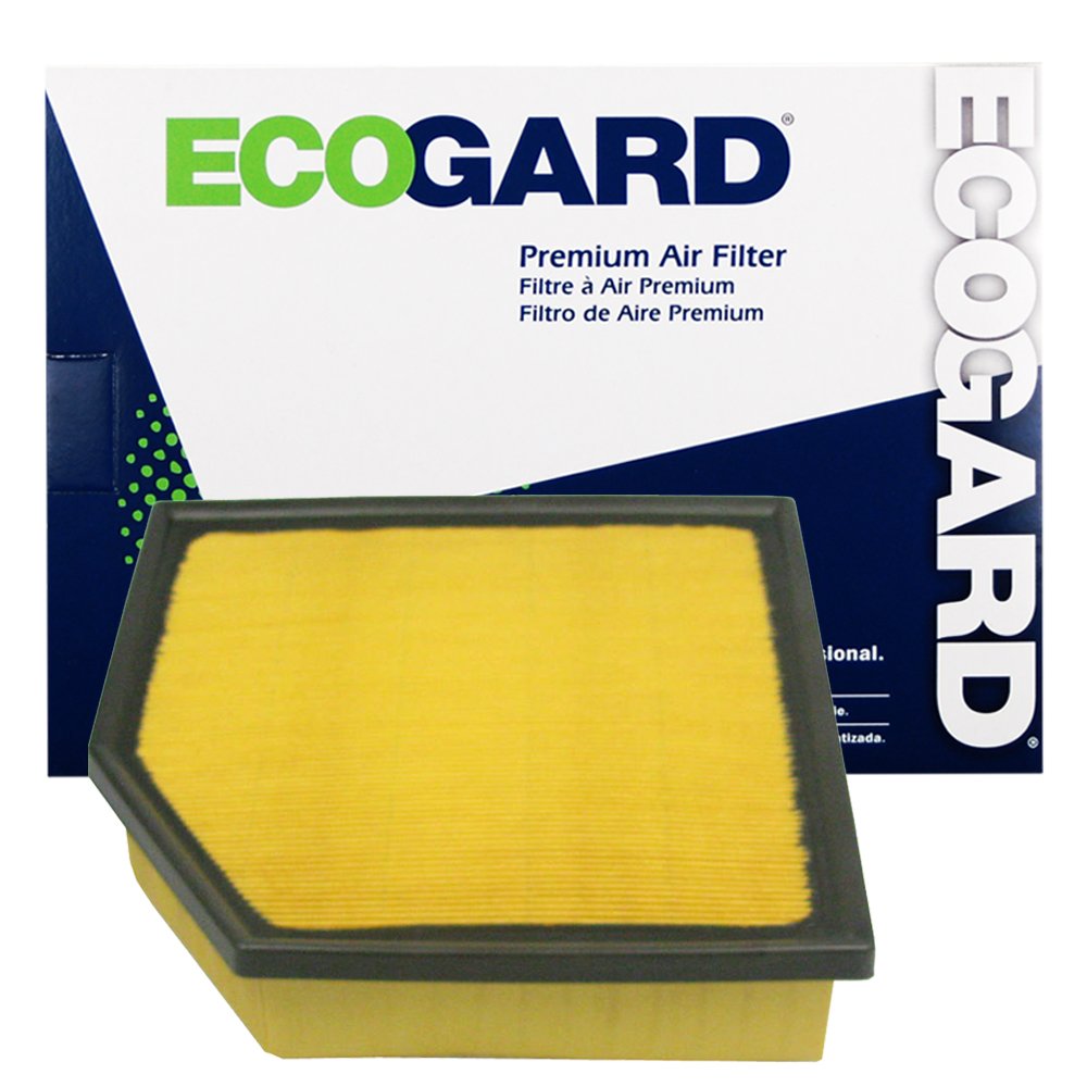Ecogard Xa6103 Premium Engine Air Filter Fits Lexus Gs350 3.5L 2013-2020, Is250 2.5L 2014-2015, Is200T 2.0L 2016-2017, Is350 3.5