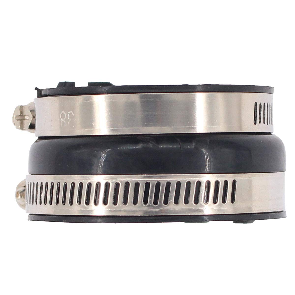 Motoku Carburetor Intake Manifold Boot Carb Joint Adapter W/Clamp For Yxr660 Rhino 660 Yxr660Fa Grizzly 660 Atv