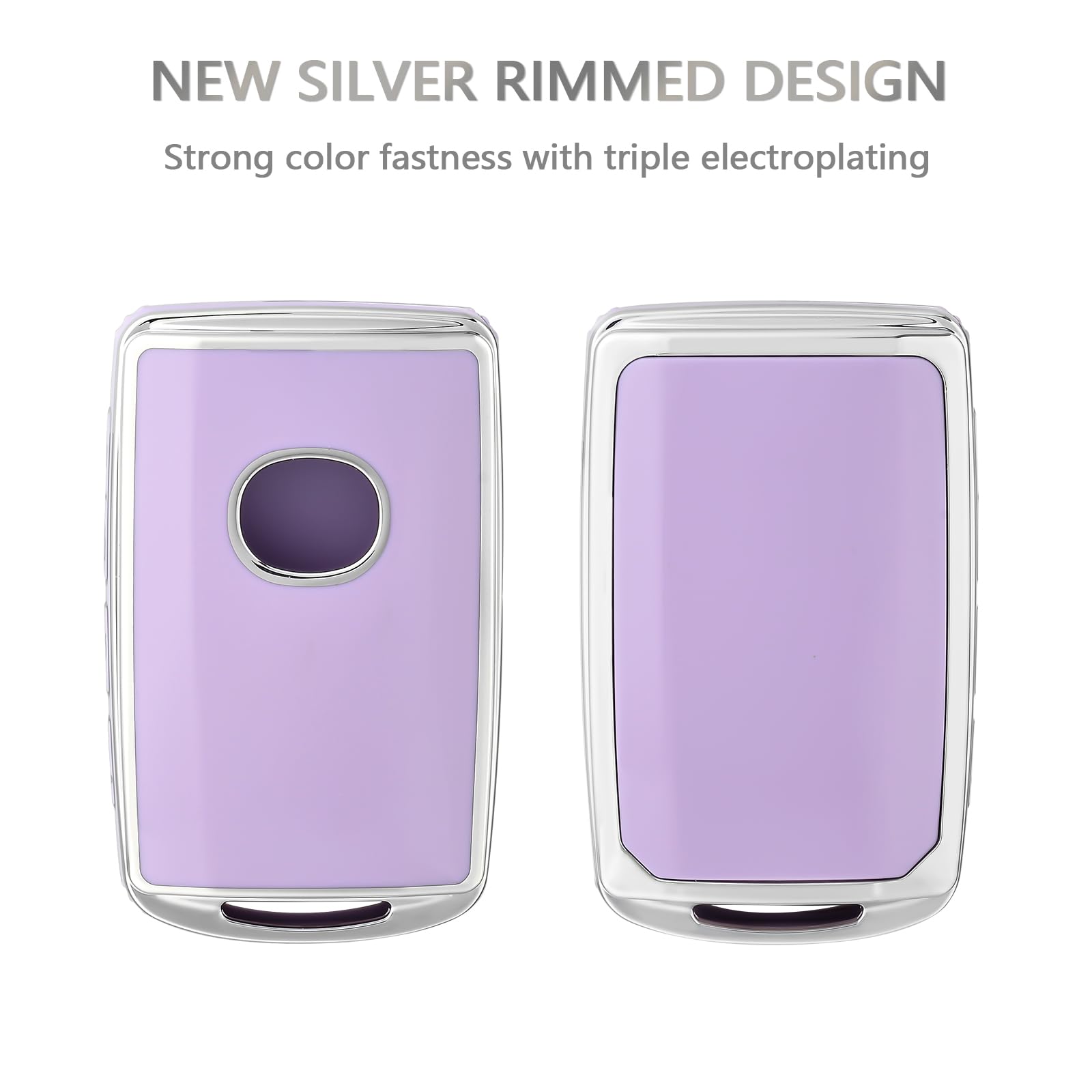 OFFCURVE Key Fob Cover with Keychain for Mazda, Special Car Key Case Compatible with 2019 2020 2021 2022 Mazda 6 3 Hatchback CX3