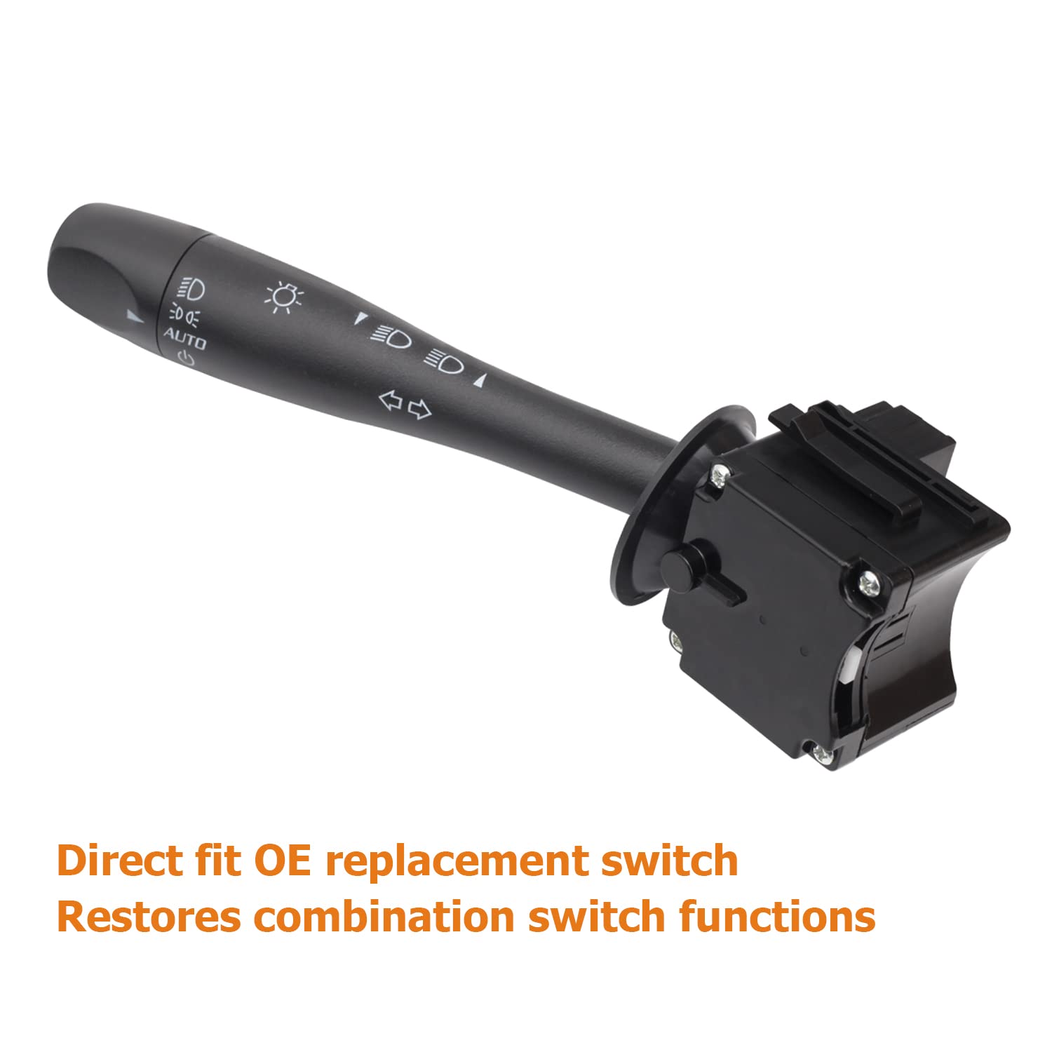 Turn Signal Headlight Dimmer Switch Compatible with 2005-2012 Malibu G6 Aura, ReplacesOE # D6253E