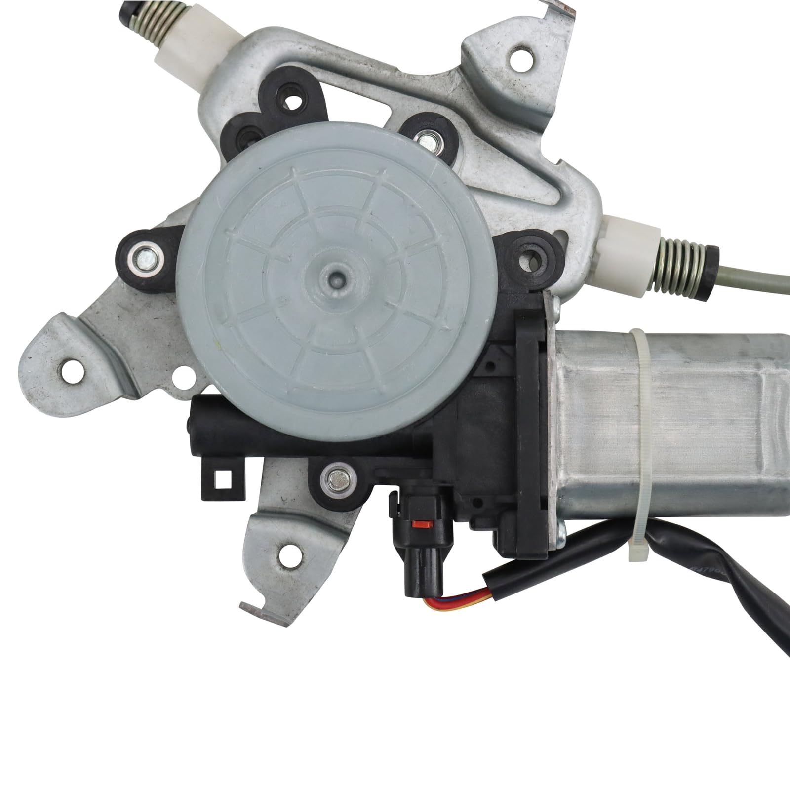 Trq Rear Right Power Window Regulator & Motor Assembly Passenger Side Compatible With 2005-2015 Nissan Frontier