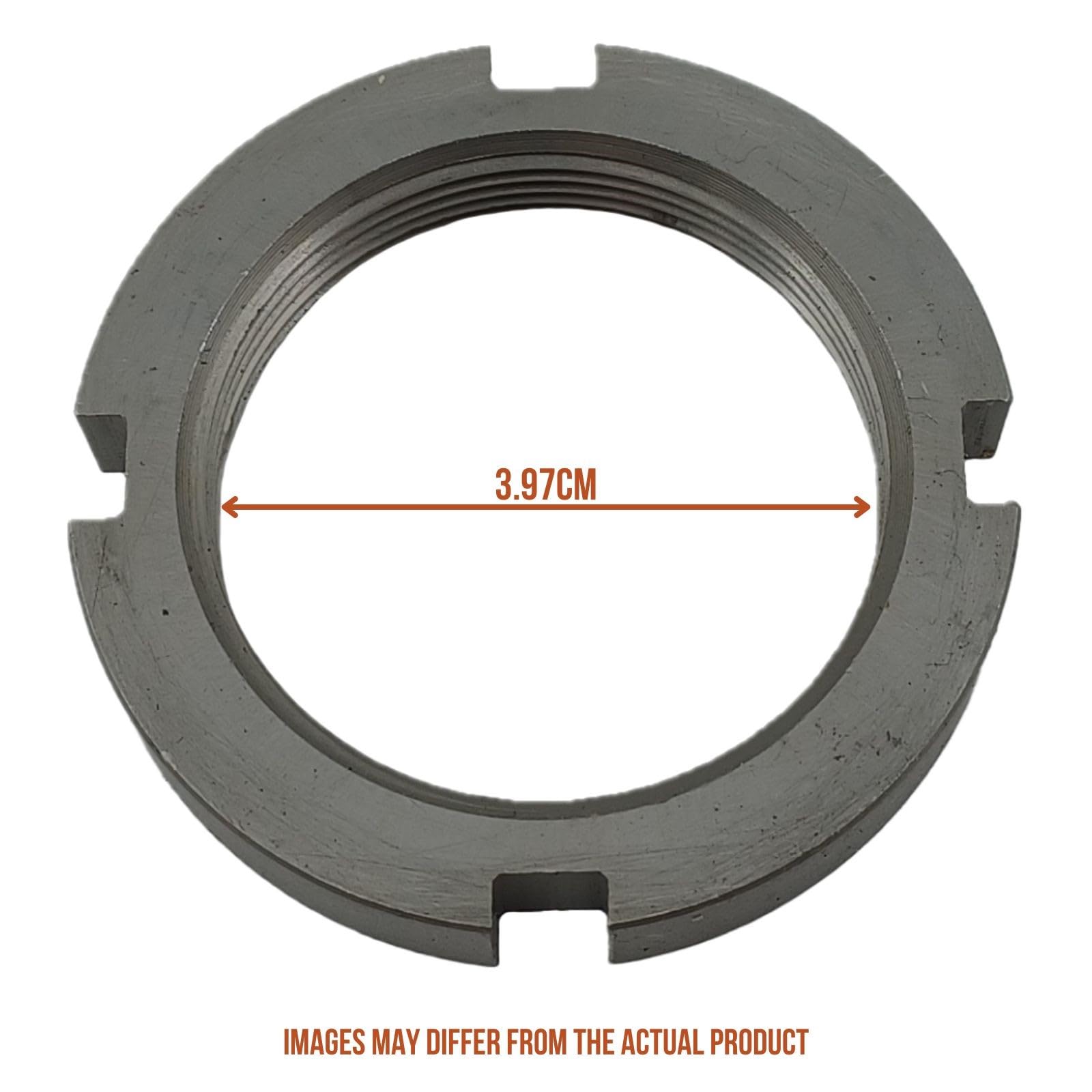 Mile Marker 95-32721 1 Ton Nut Conversion Kit fits 1999 2004 F350 F450 Super Duty 4WD - Minimizes Wear & Tear on Drivetrain - He