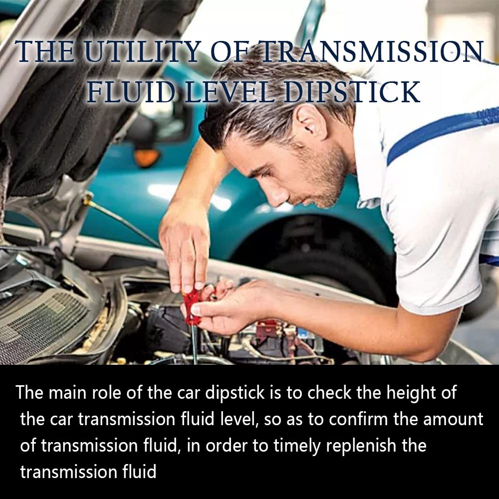 2.5 Cvt Transmission Dipstick Replacement Oem#31086-Ja00A,Transmission Fluid Oil Level Indicator Gauge Compatible With Nissan Maxima Murano Altima,Car Essentials For Extended Cvt Life