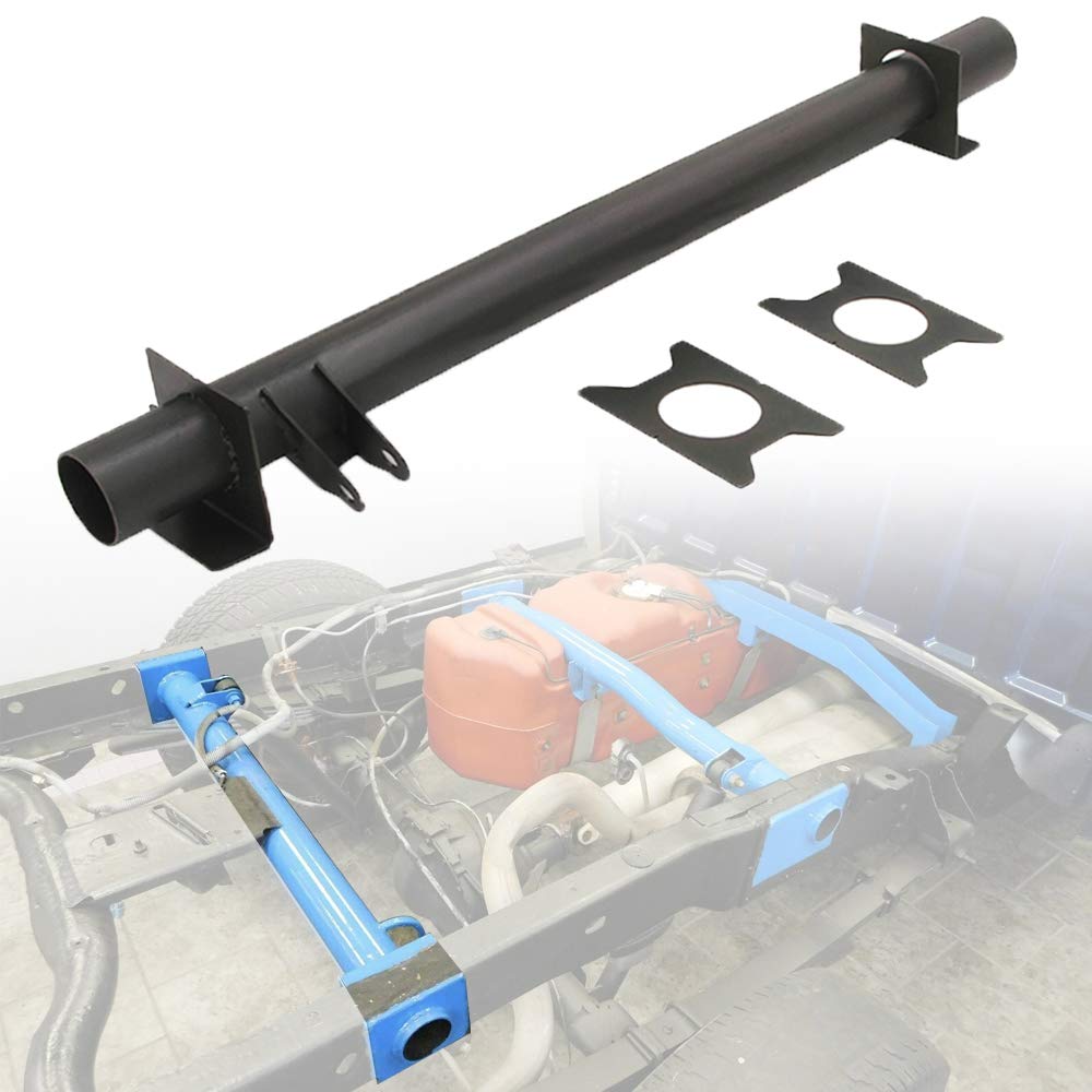 Elitewill Rear Upper Shock Mount Crossmember With Bracket Fit For 1999-2006 Chevy Silverado Gmc Sierra 1500 2500 Fuel Tank Support Crossmember