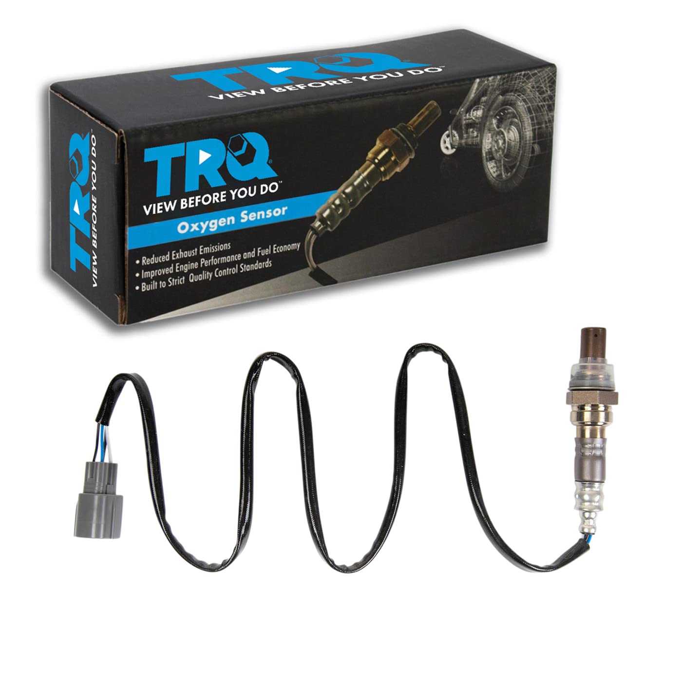 Trq Upstream O2 Oxygen Sensor Compatible With 2005 Saab 9-2X 2002-2005 Subaru Impreza
