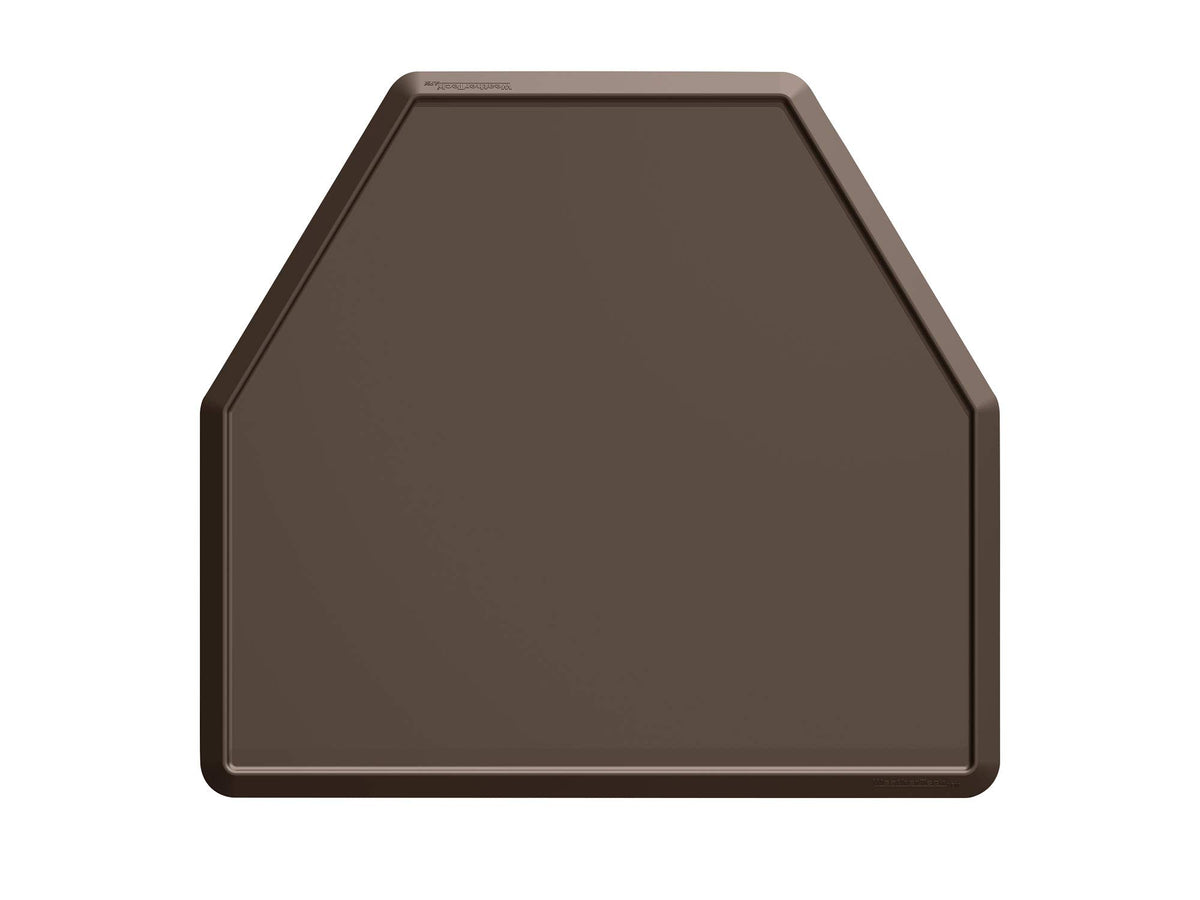 WeatherTech All-Purpose Mat - Multi-Use Mat for Everyday Living - 40'' x 44'' - Angled - Brown (APM4044BR)