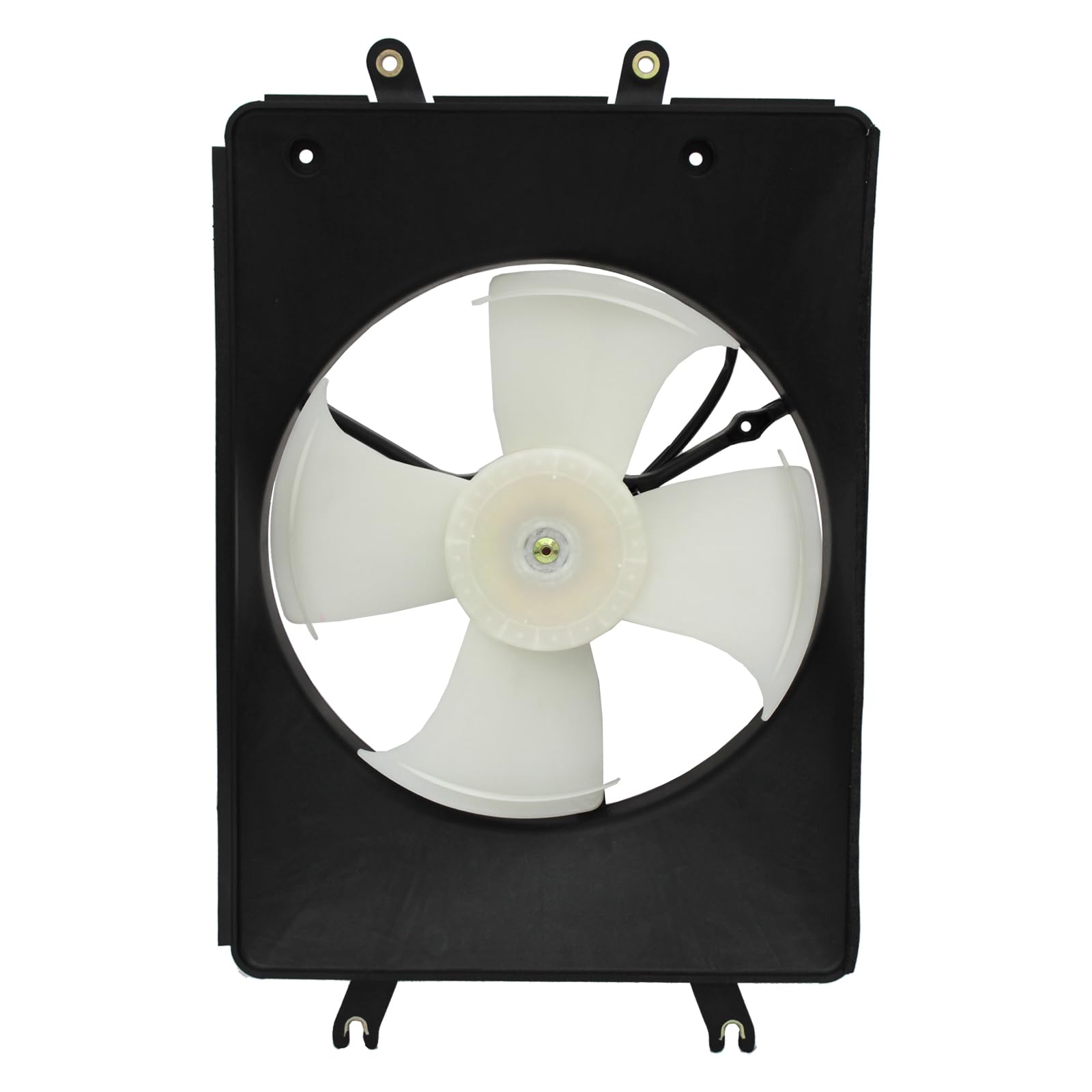 TYG Upgraded Cooling Fan Assembly for 2003-2004 Honda Pilot 3.5L/ 2001-2002 Acura MDX 3.5L | Racing-Level OE Replacement Engine 