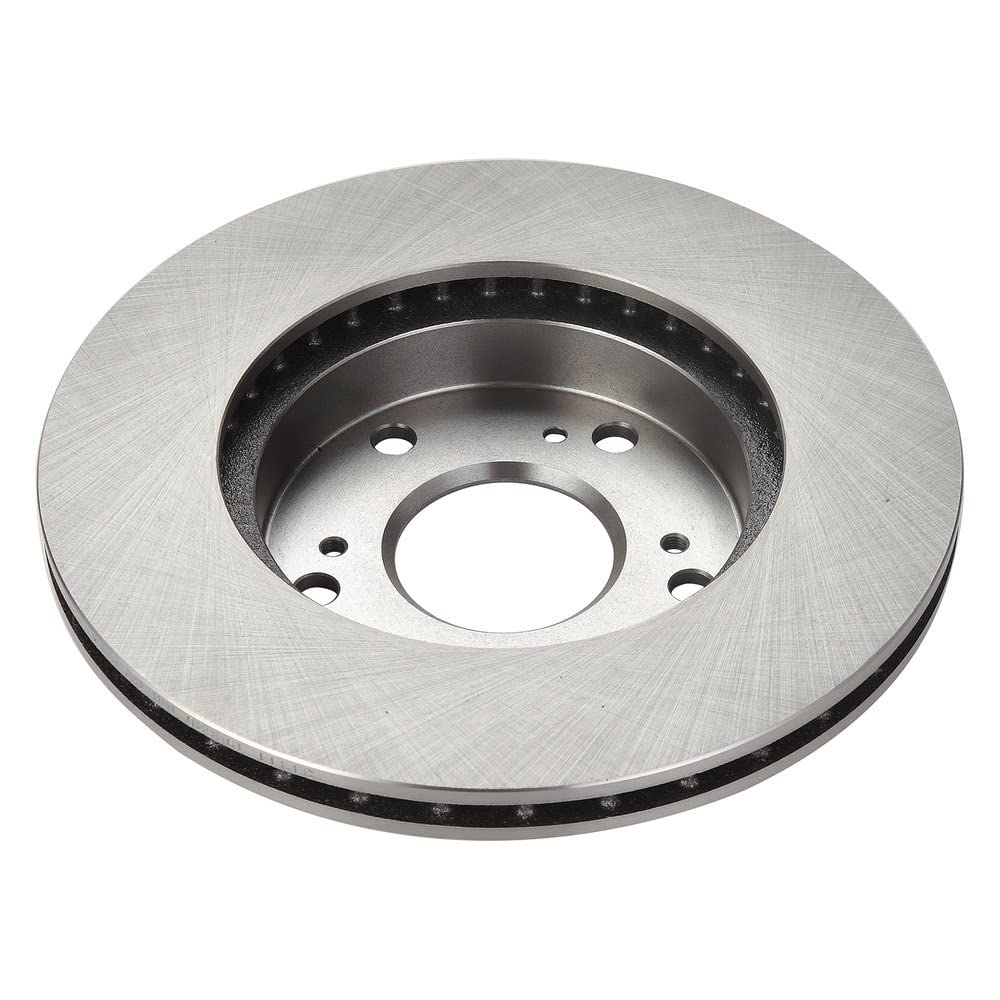 Trq Front Brake Rotors Set Vented Compatible With 2002-2006 Acura Rsx 2004-2011 Honda Civic 2011-2015 Cr-Z