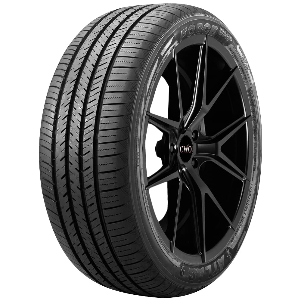 Atlas Force Uhp All-Season Passenger Car High Performance Radial Tire-225/35R18 225/35/18 225/35-18 87W Load Range Xl 4Ply Black