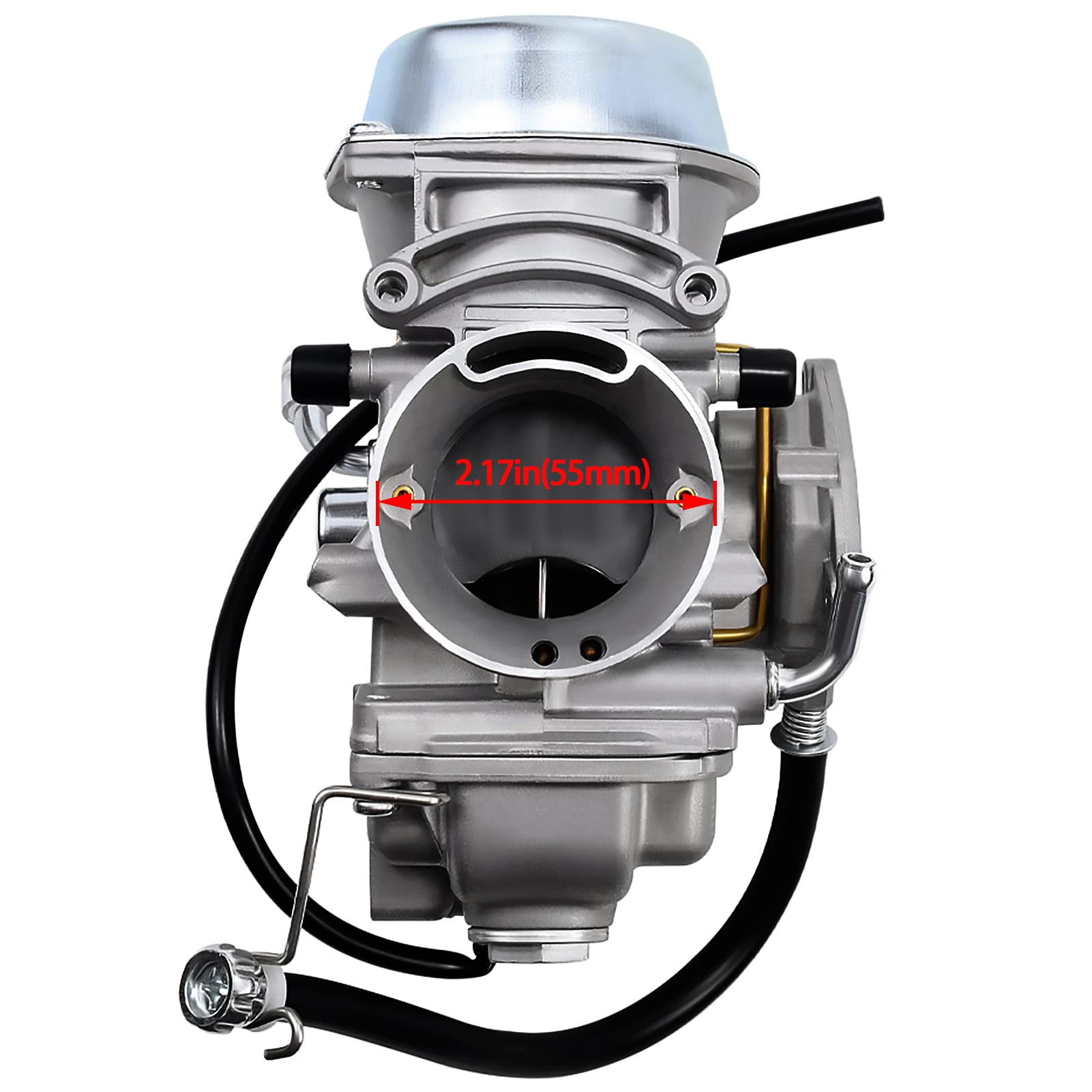 Carburetor For Polaris Sportsman 500 Ho 4X4 2001-2005 & 2010-2012 | Scrambler 500 4X4 1997-2009 | Atp 500 04-05 Atv Carb Replace