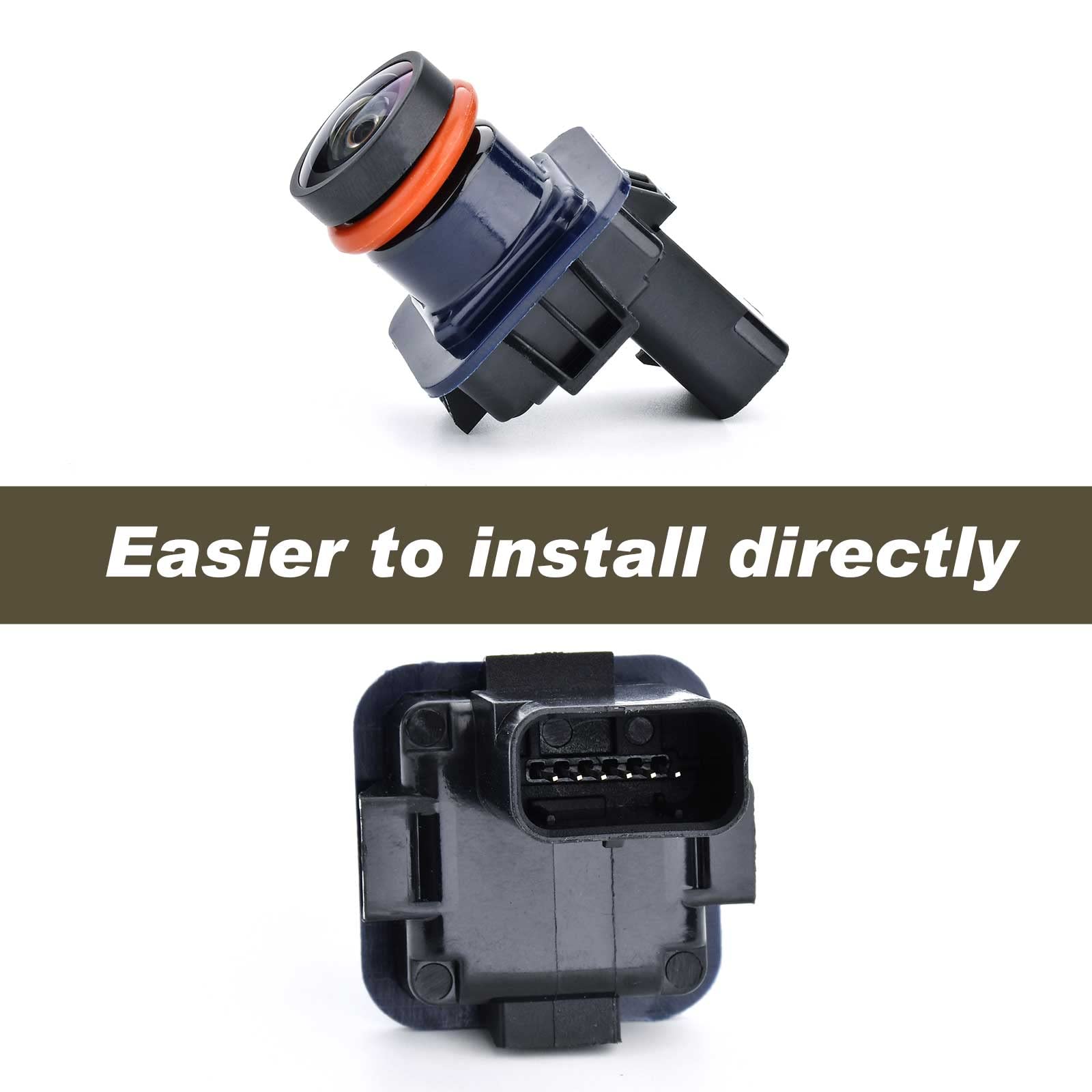 Rear View Backup Camera Compatible With Ford Taurus 2013 2014 2015 2016 2017 2018 2019 Parking Assist Camera Replace# Eg1Z19G490