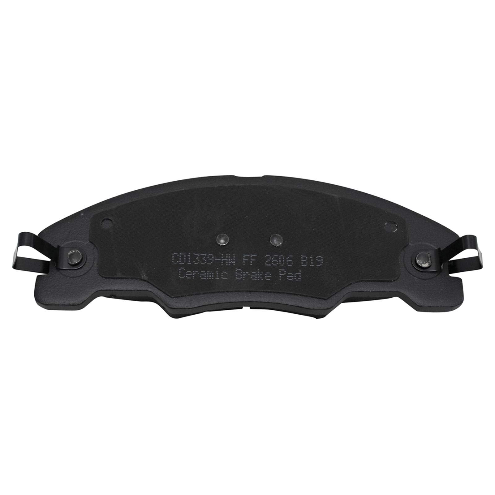 TRQ Front Brake Pads Ceramic Compatible with 2008-2011 Ford Focus