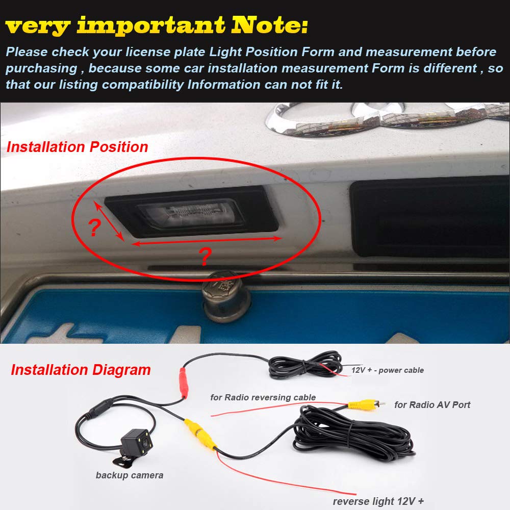 Rear View Back Up Parking Car Camera For Mercedes Benz A C Gl Gla Glc Ml M V Class Vito Kasten Tourer W447 W448 114Cdi 119Cdi V2