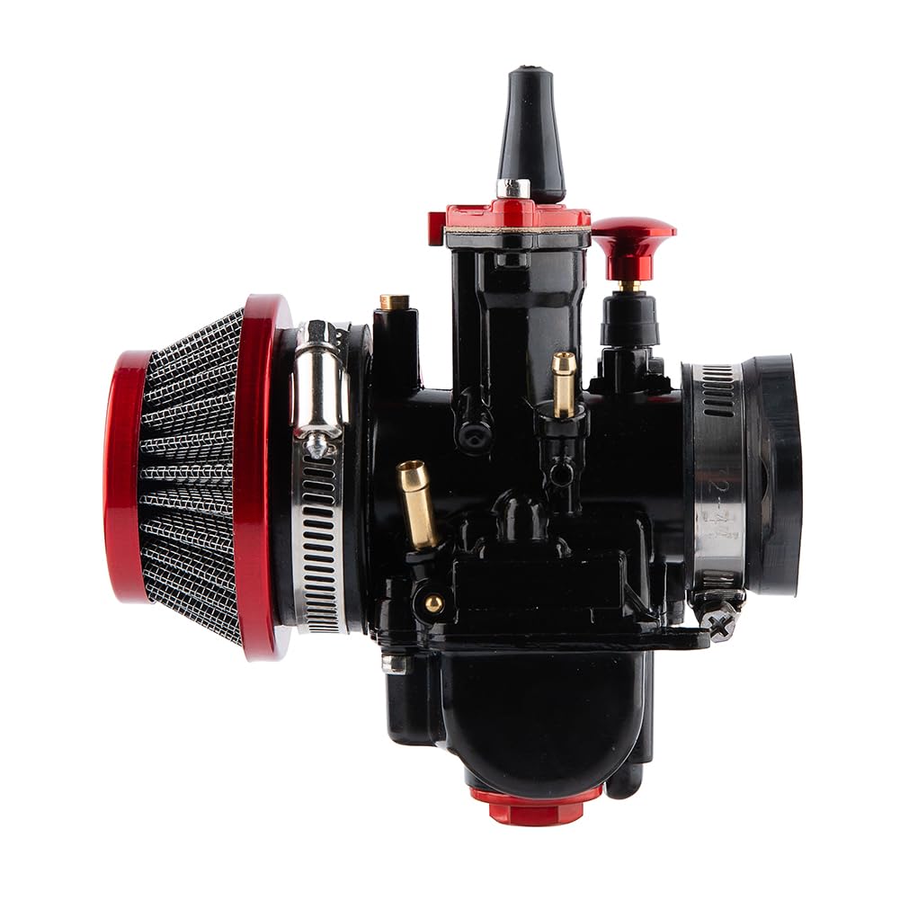 Pwk Carburetor 21Mm Racing Carb 50Cc To 100Cc 2T 4T Engine Carburetor Kits For Dirt Bike Motocross Motorcycle Scooter Atv Quad W
