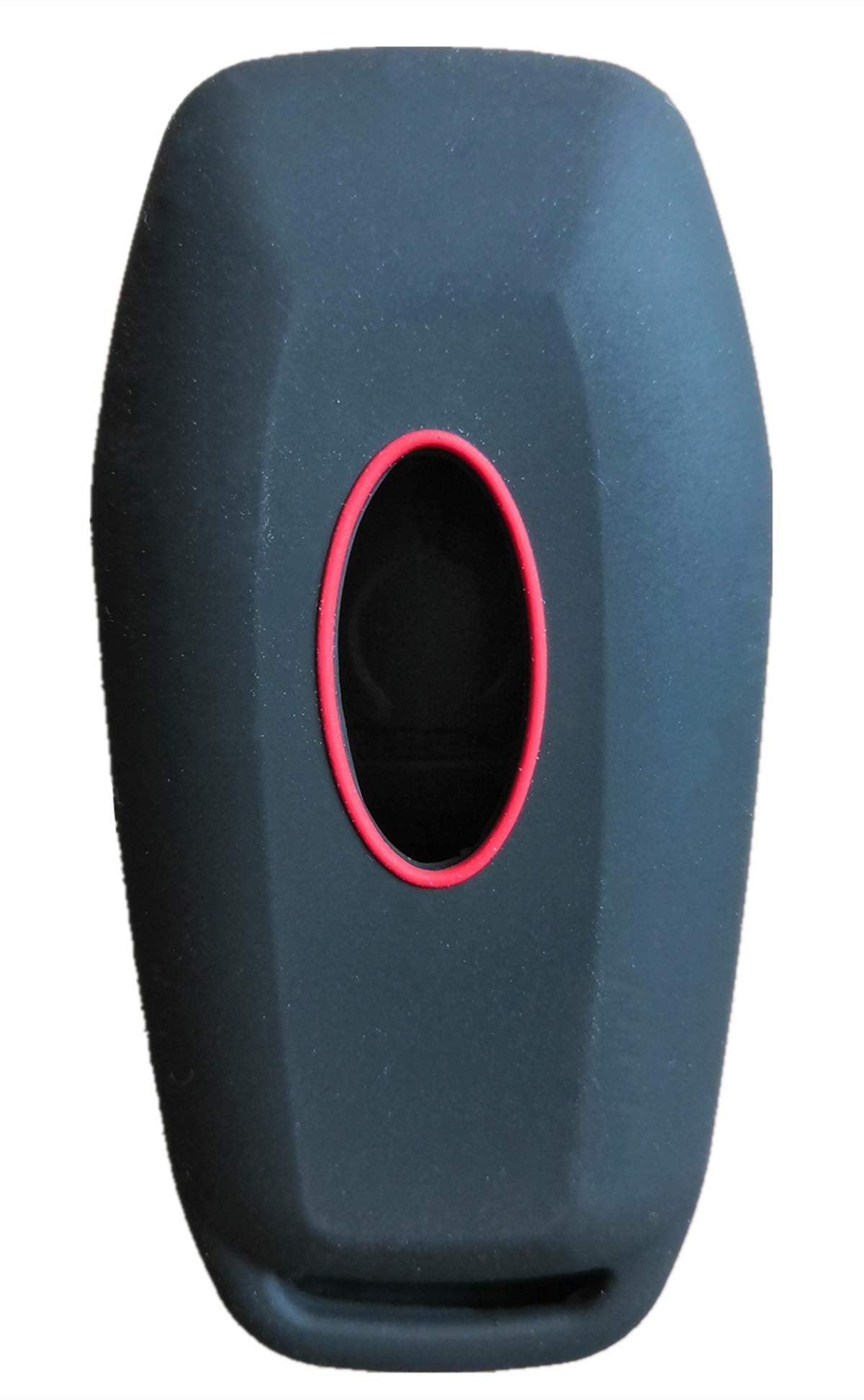 Ford Mustang Key Fob Cover: Silicone Car Remote Case Fit For Ford Mustang Fusion Exploer Edge F150 Lincoln Mkz Mkx Mkc | Black R