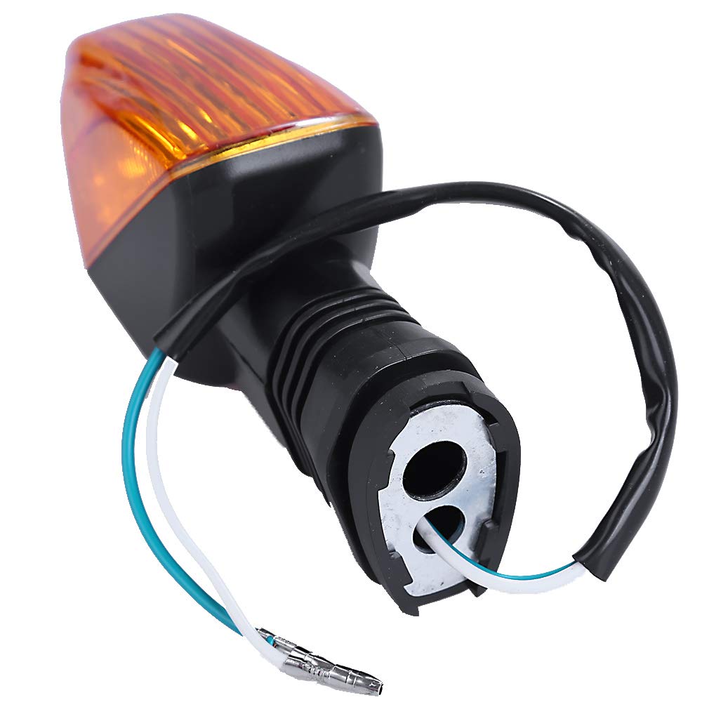 Zreneyfex Front Rear Turn Signal Indicator Lamp Fits KAWASAKI ZX-6R ZX-6RR KLE500 KLE 650 KLR650 Z750S