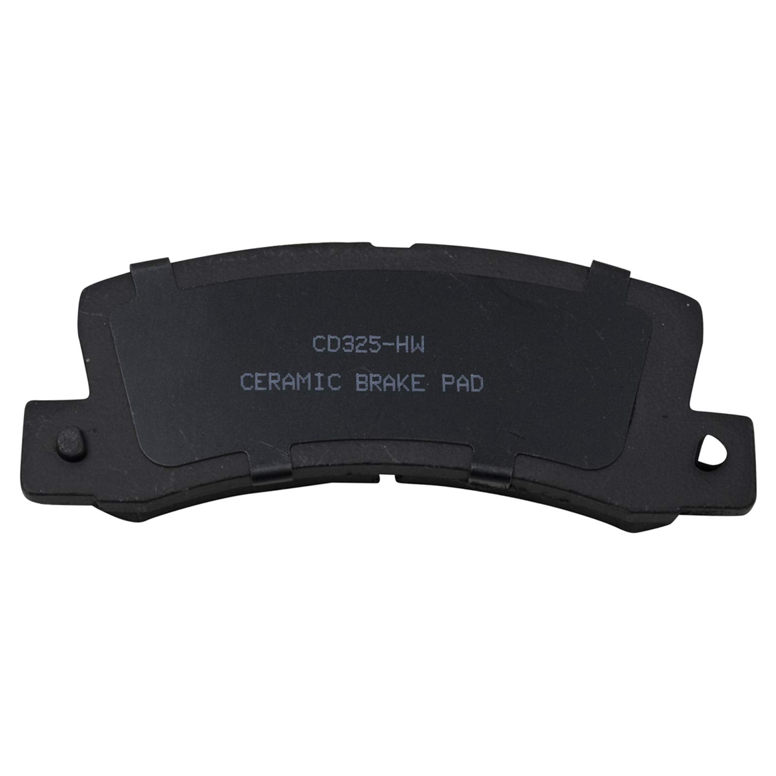 Trq Rear Brake Pads Ceramic Compatible With 1990-1991 Lexus Es250 1992-1999 Es300 1999-2003 Rx300 1987-1999 Toyota Camry 1986-19