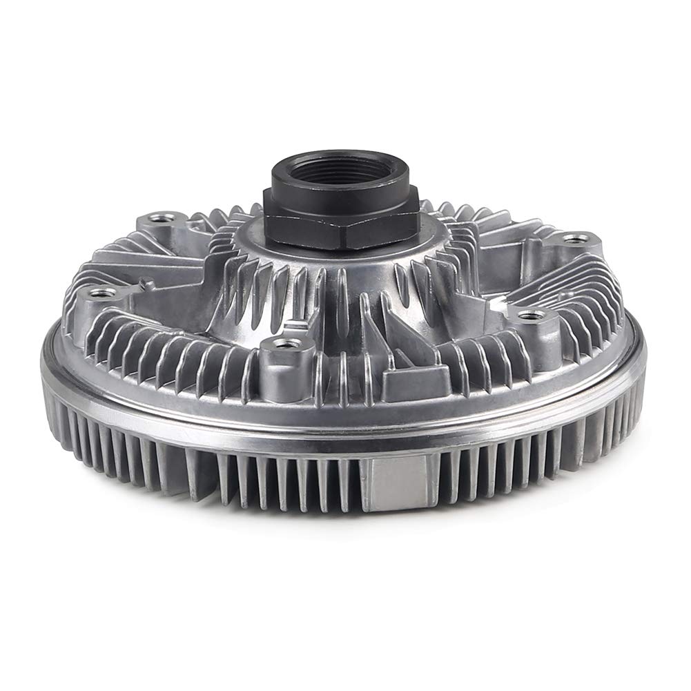 WATERWICH Fan Clutch Compatible with Ford 94-97 F250 F350 F59, 93-97 F Super Duty & 95-97 E350 Econoline 7.3L Powerstroke Diesel