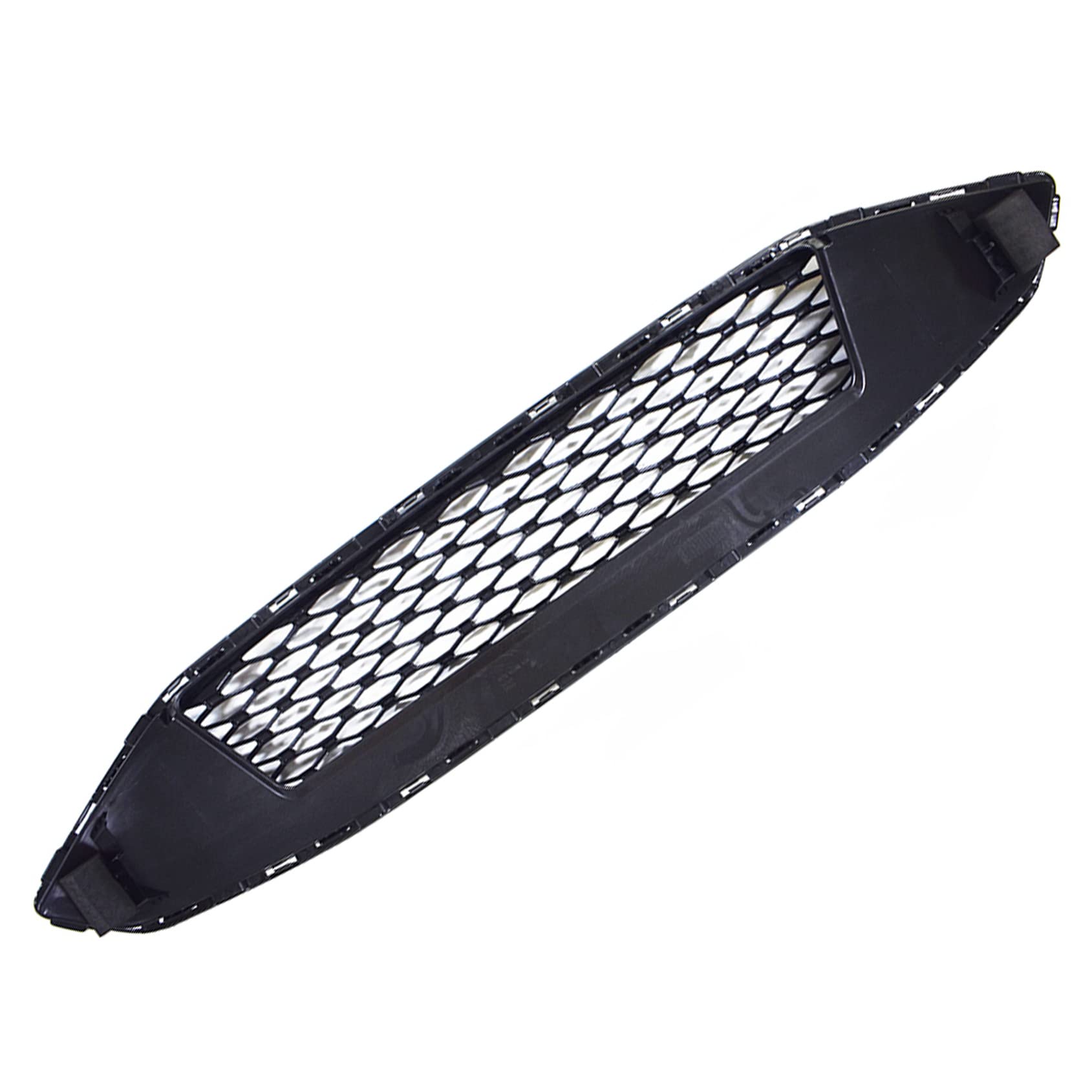 Front Bumper Upper Grille Grill - Automotive Grille Replacement for Fusion Energi Platinum SE Sport Sedan 4-Door 2017-2018