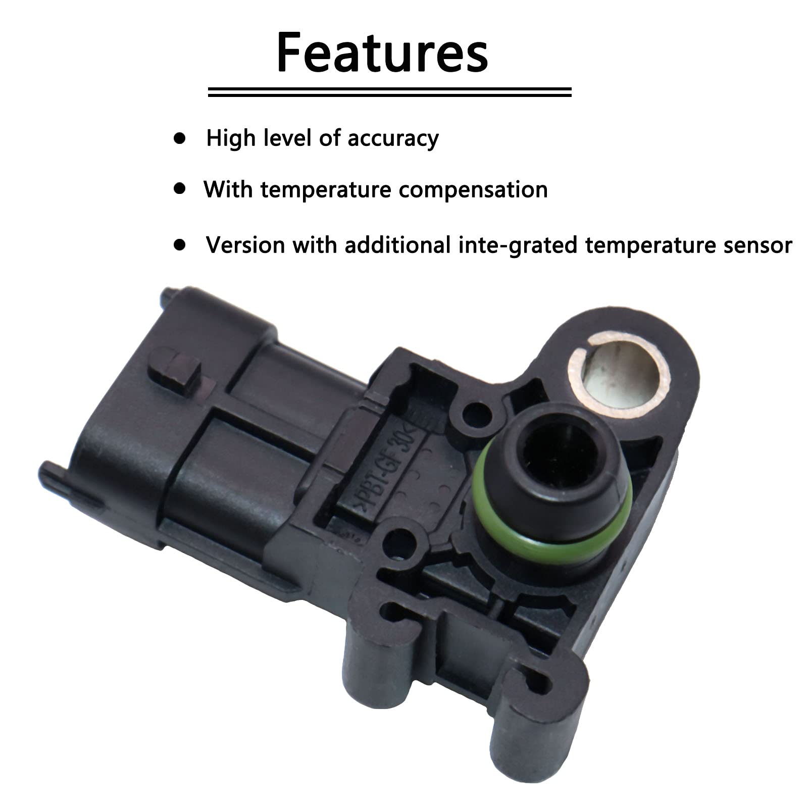 KEJSTED Manifold Absolute Pressure MAP Sensor Intake Air 55573248 for Chevy Aveo Camaro Express Impala Silverado Cruze GMC Canyo