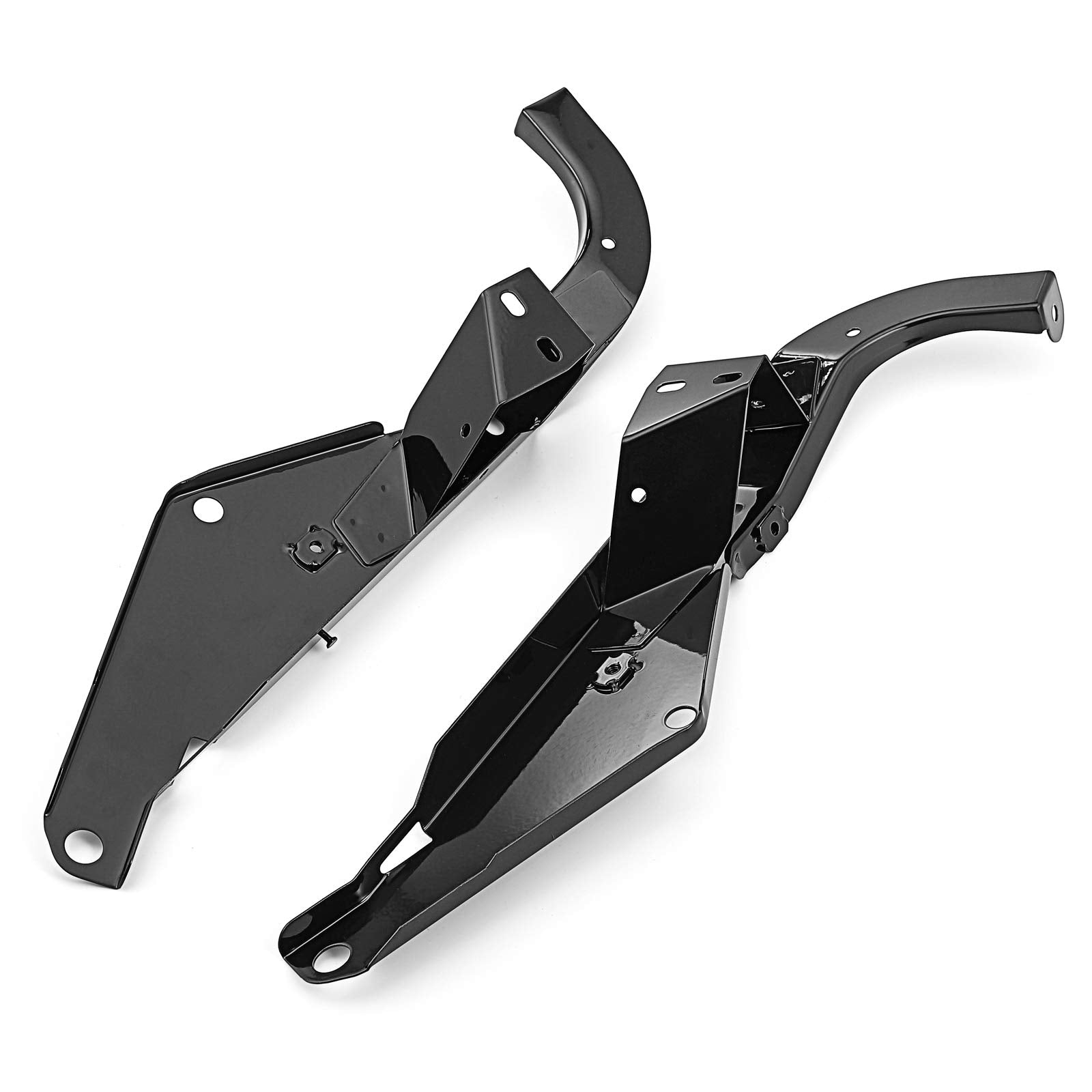 Mofun Outer Head Batwing Fairing Support Bracket Compatible With 1996-2013 Harley Electra Glide Flht & Street Glide Flhx