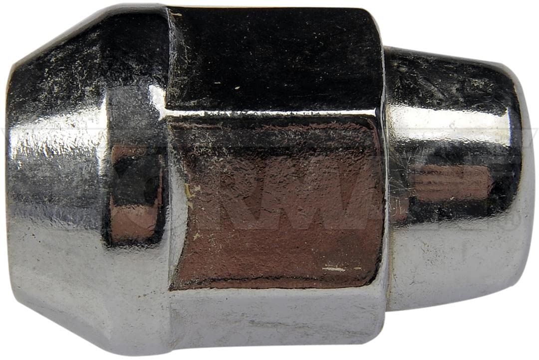 Dorman 611-186.1: Wheel Nut M14-1.50 Acorn - Bulge Seat - 13/16 In. Hex, 1.39 In. Length