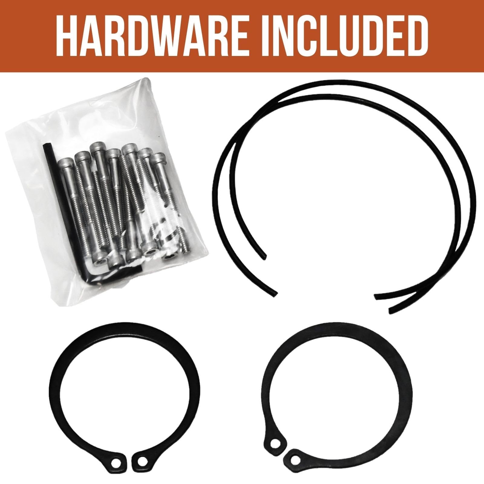 Mile Marker 104 Pair of Billet Silver Premium Locking Hubs fits 1974 1987 Cherokee Gladiator Wagoneer - Built for Durability & Reliability in Extreme Off Road Conditions