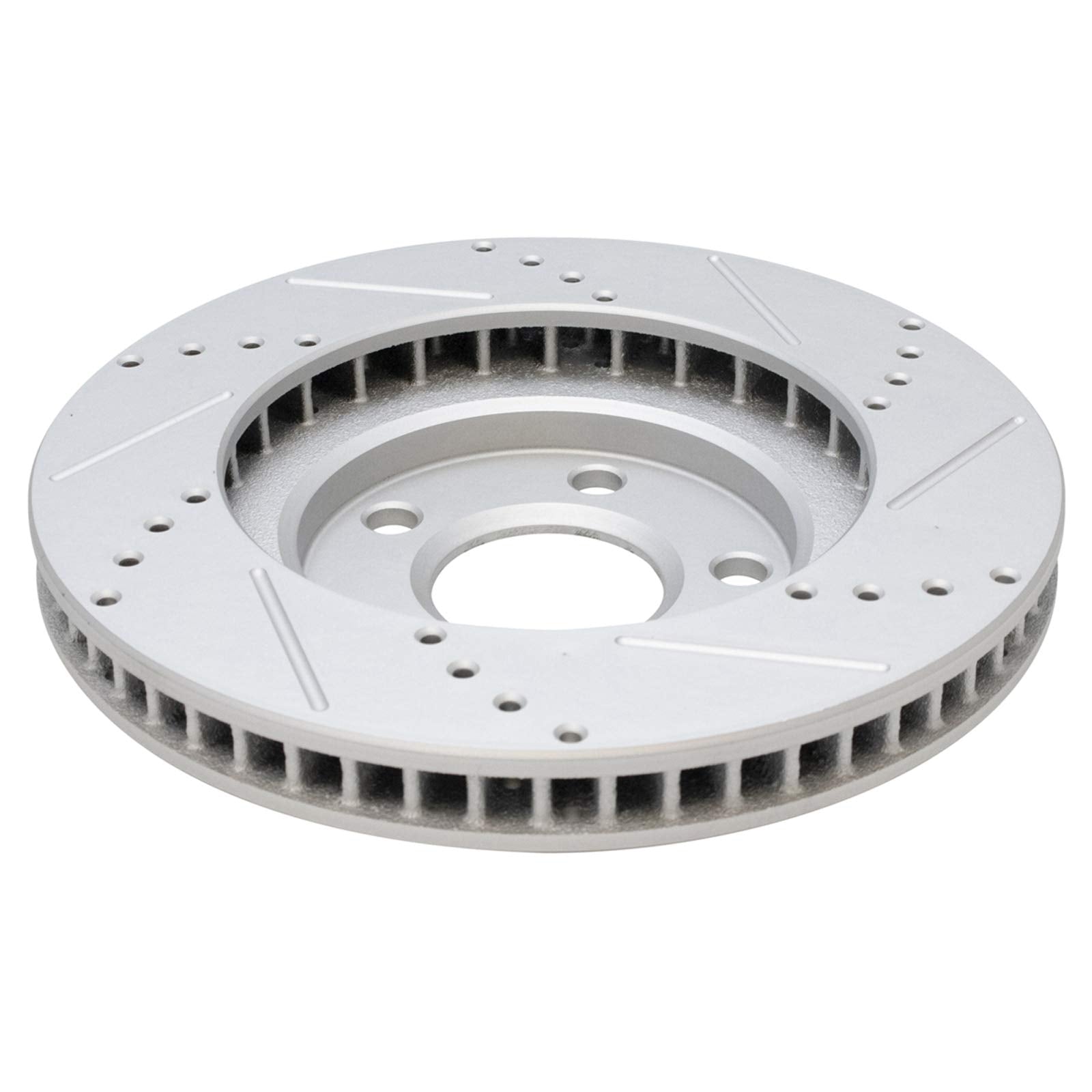 Trq Front Performance Brake Rotor Drilled Slotted Pair For Aurora/Bonneville/Camaro/Deville/Eldorado/Firebird/Impala/Intrigue/Le