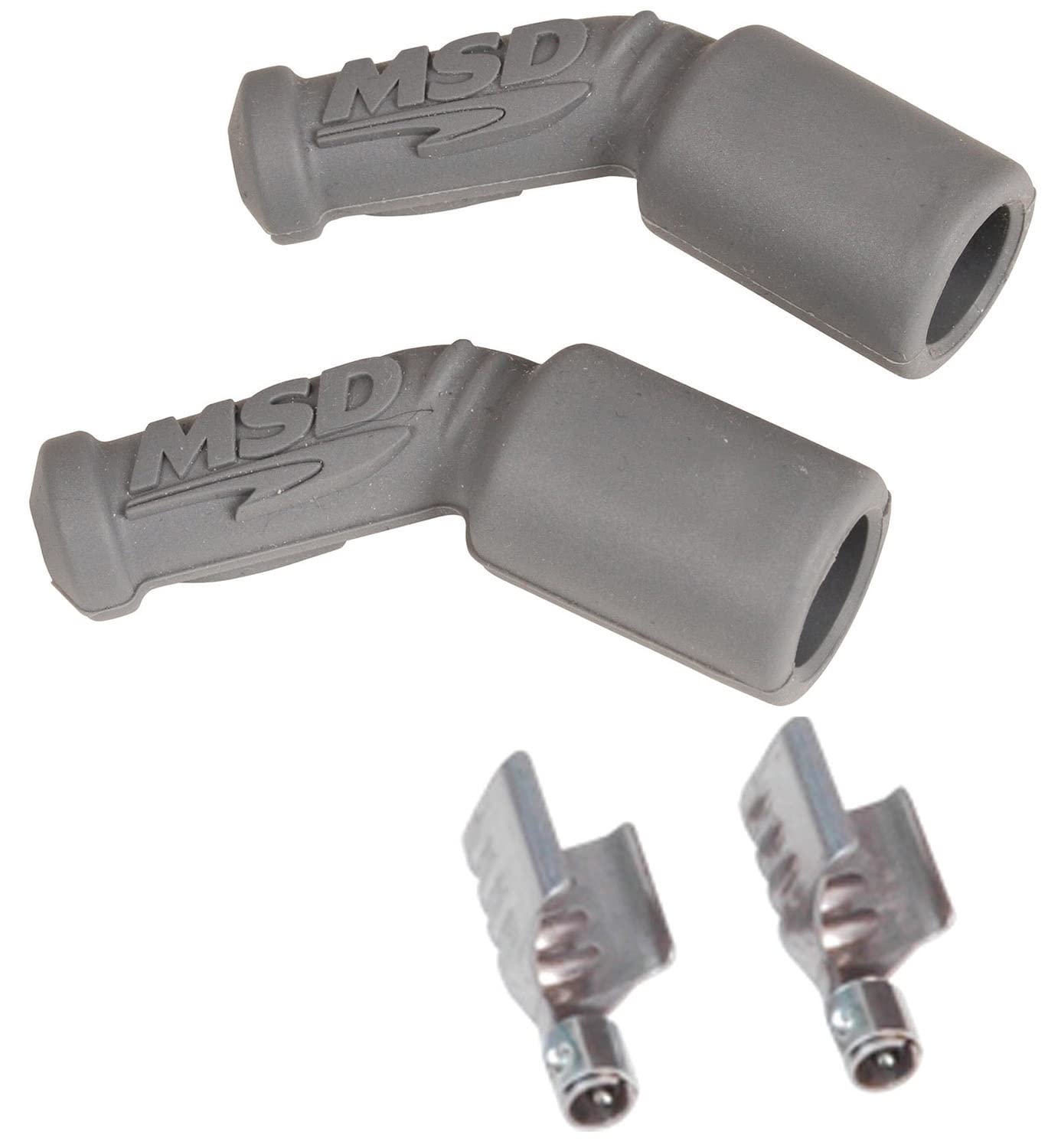 MSD 3304 LS1, 45 Degree Boots & Terminals, 2/Card