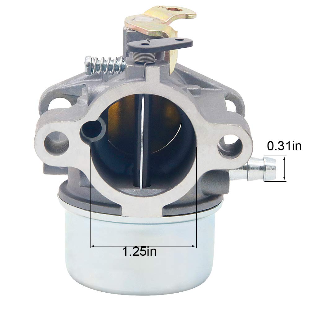 Stx38 Carburetor For John Deere Stx38 Carburetor Am132119 Am119661 Am121865 Kohler 12853149 12853149-S 12 853 145 12853145-S Stx30 Stx38 Stx46 Lx255 Stx46 G15 7G18 Riding Mower Carburetor