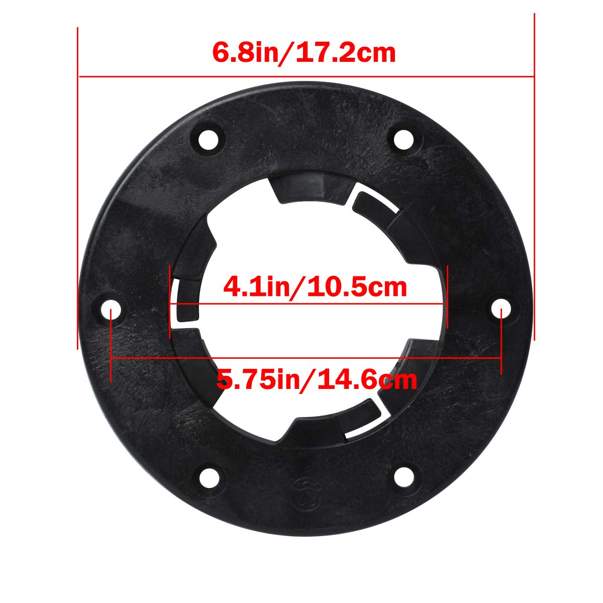 Np9200 Clutch Plate Universal Pad Driver Clutch Plate For Most Standard Machines With A 5' Center Hole