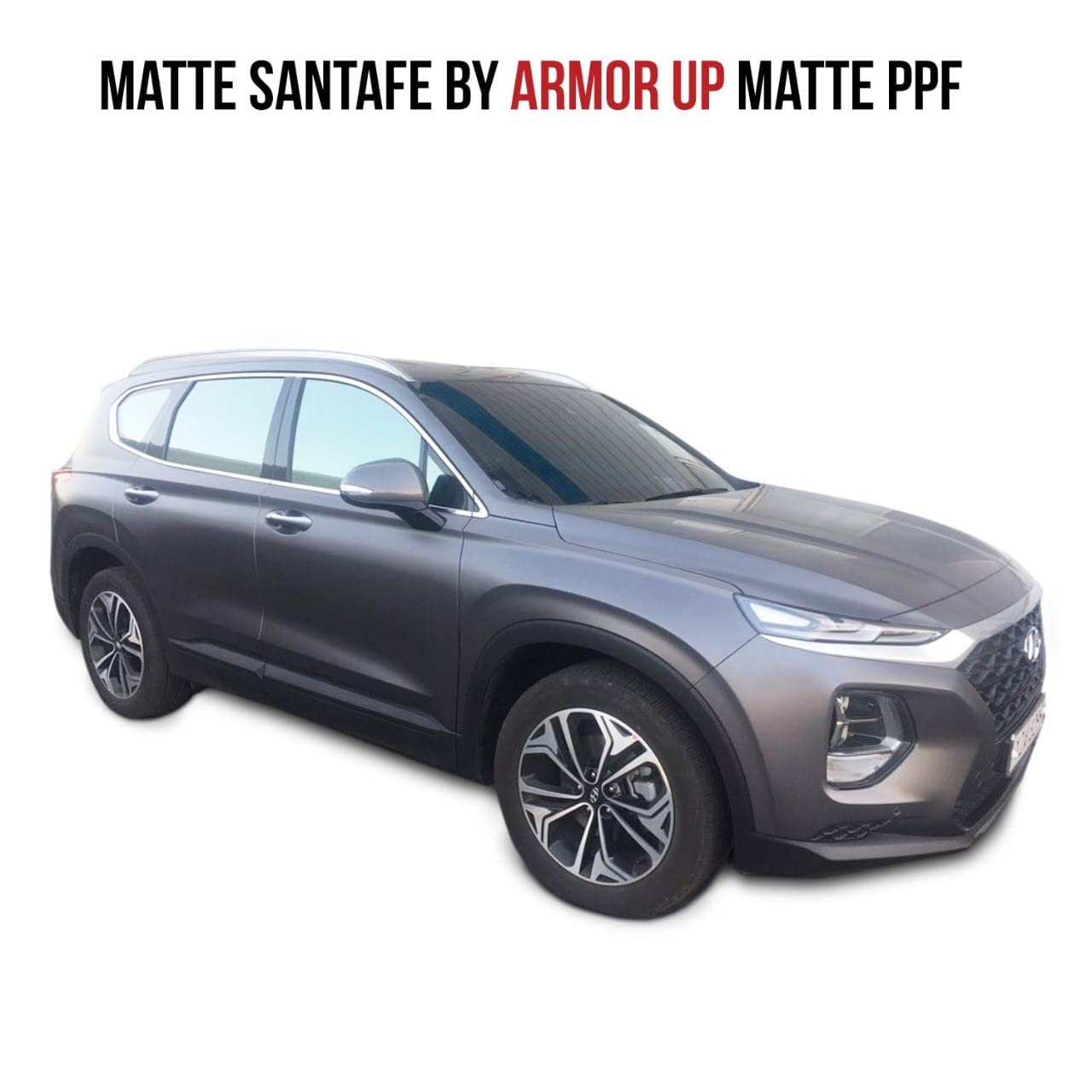 [Armor Up] 4''X72'' Satin Car Paint Protection Film- 8-Mil Tpu Automotive Protector Wrap For Mtb - Non-Yellowing, Self-Healing,