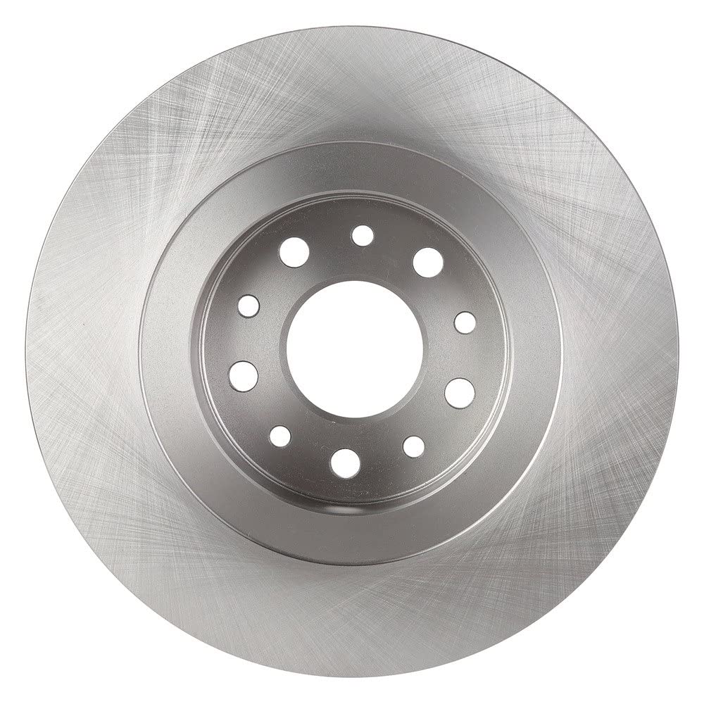 Trq Front Brake Rotors Set Vented Compatible With 2005-2007 Ford Five Hundred Freestyle 2008-2009 Taurus Taurus X Mercury Monteg