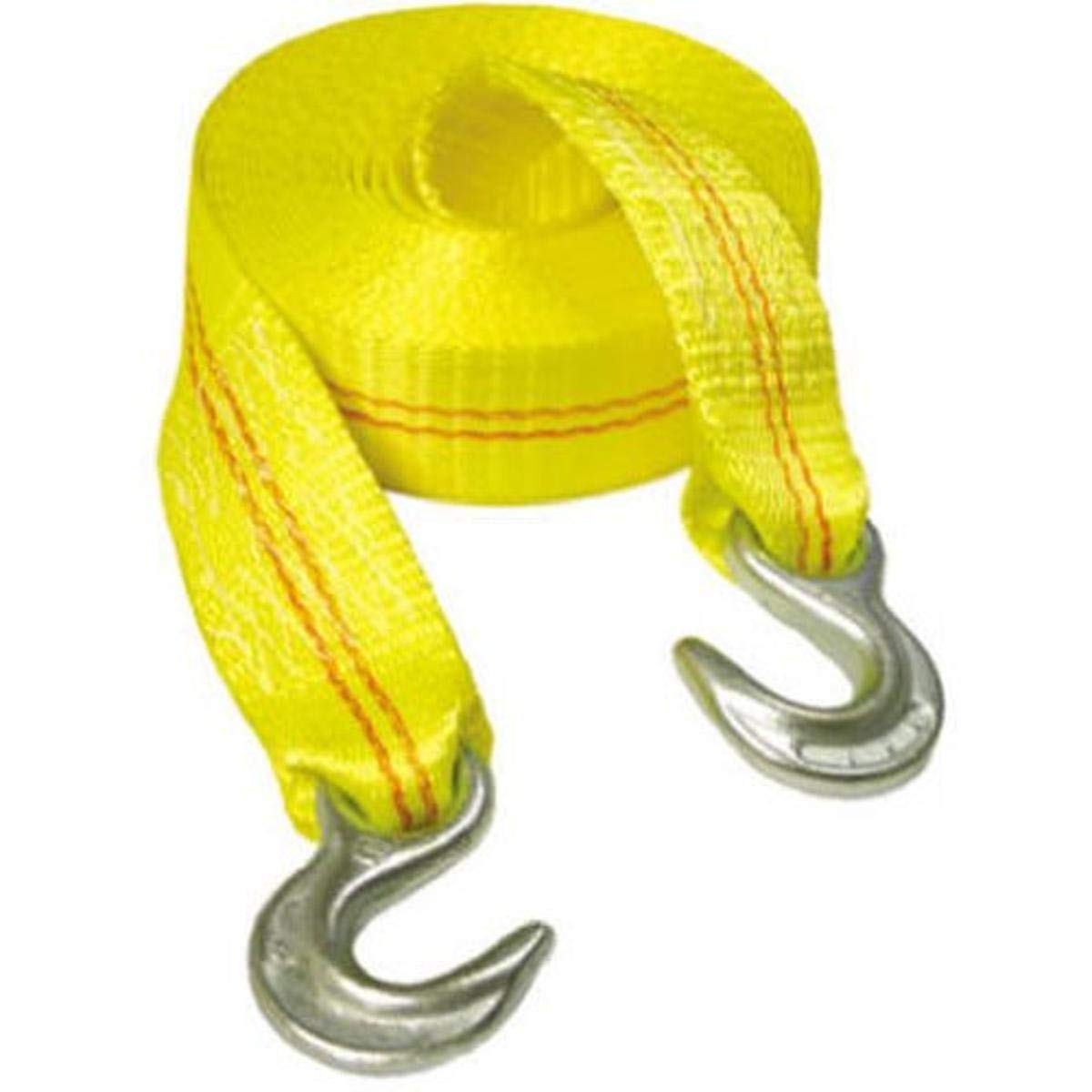 Keeper - 2    X 15 Emergency Vehicle Towing And Recovery Strap - 5,000 Lbs. Max Vehicle Weight