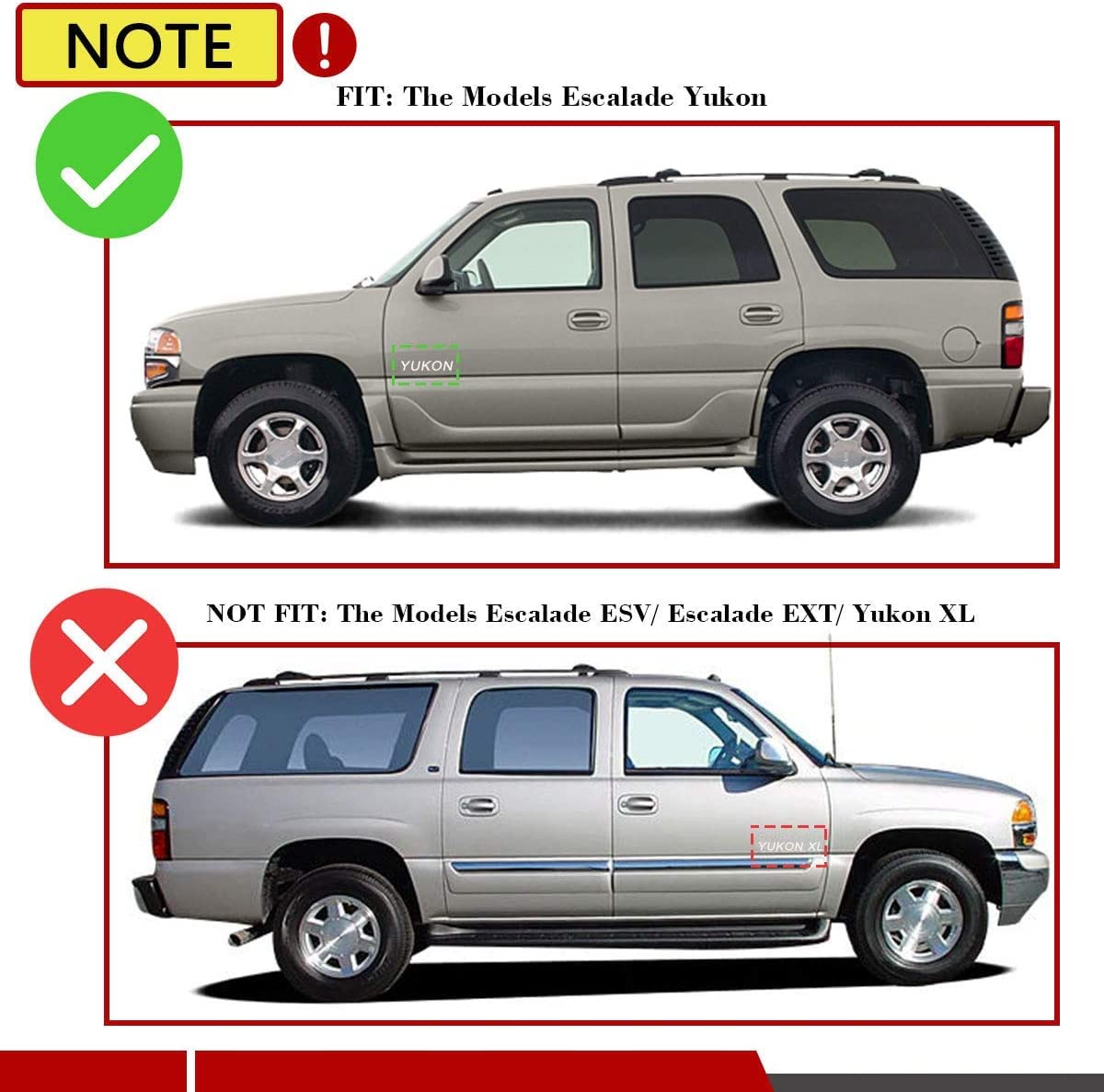 Fffauto 748-228 Rear Left Driver Side Power Window Regulator With Motor Fits 2000-2006 Cadillac Escalade,Chevrolet Tahoe,Gmc Yuk