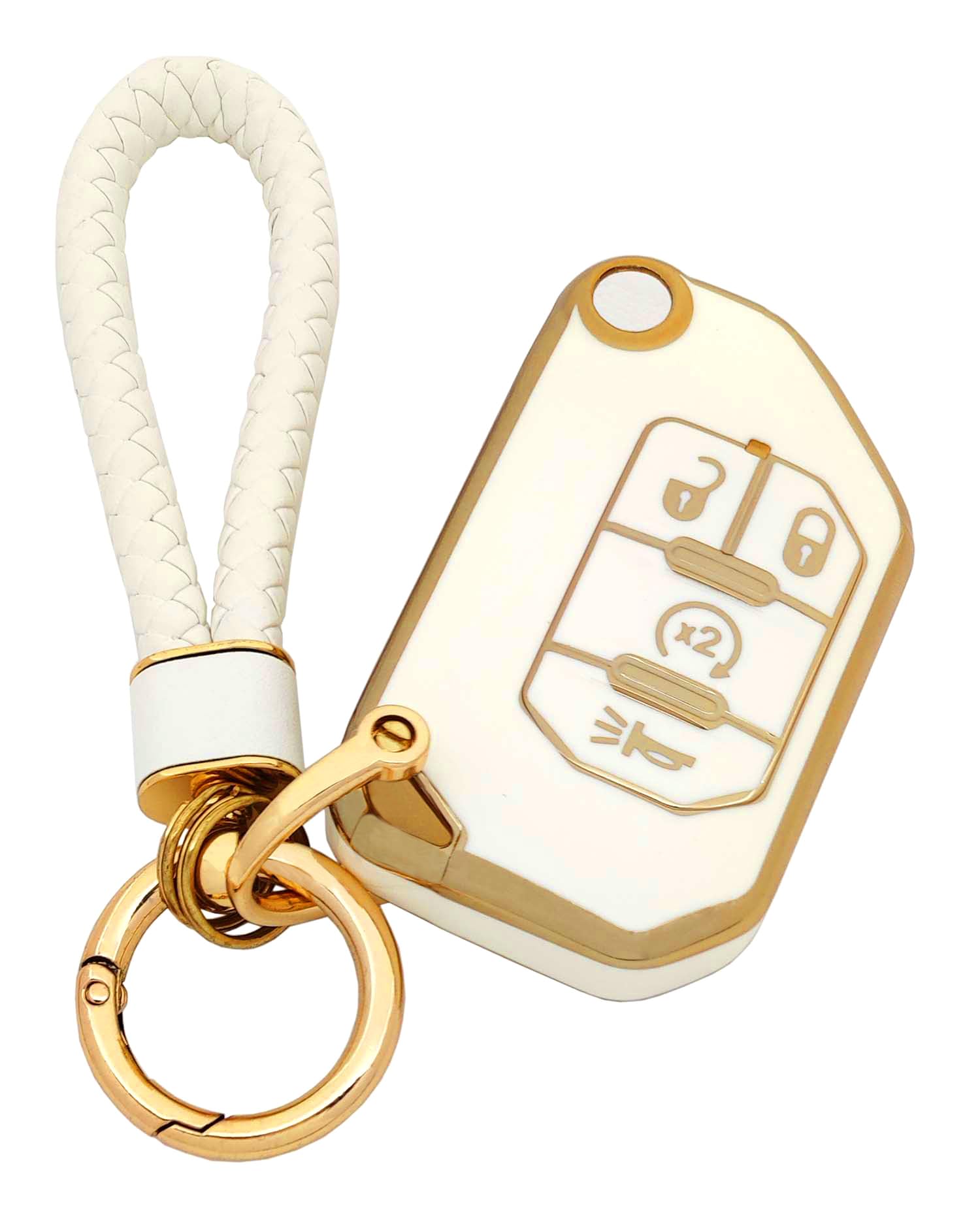 Arruweer Key Fob Cover Case Fit For 2020 2021 Jeep Wrangler Jl Jlu Rubicon Jeep Gladiator Jt Sahara Jlu