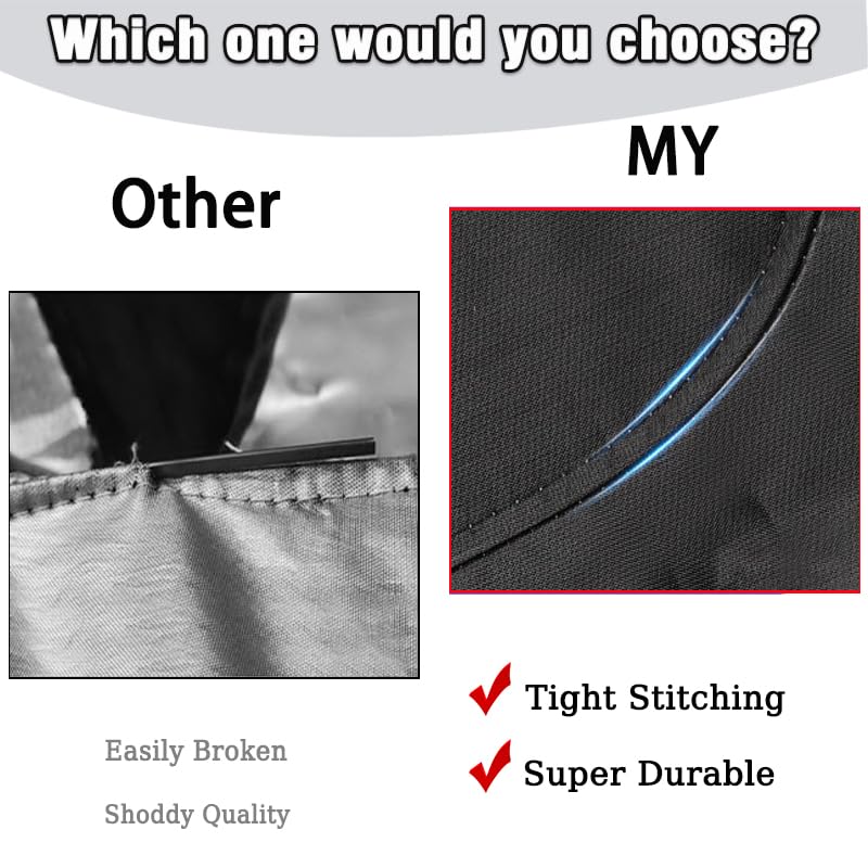 M-s-tag Custom Windshield Sun Shade for ME 2021 2022 2023 2024 2025 Front Window Sunshade Sun Visor 240T Shade Blocks UV Rays Ca