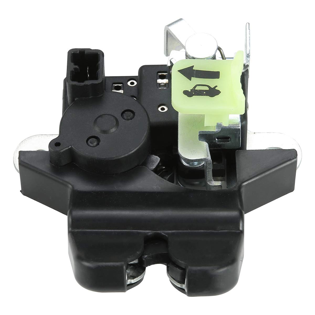 Yhtauto Rear Trunk Latch Lock Assembly, Replacement For 2011 2012 2013 2014 2015 Kia Optima Sedan, Liftgate Door Lock Actuator,