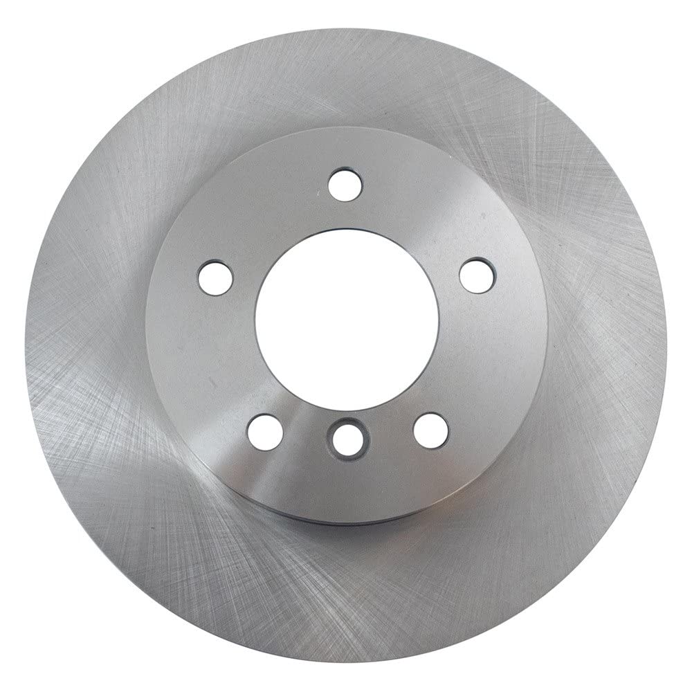 Trq Front Brake Rotors Set Vented Compatible With 2000 Bmw 323Ci 323I 2001-2006 325Ci 2001-2005 325I 325Xi 328Ci 1999-2000 328I