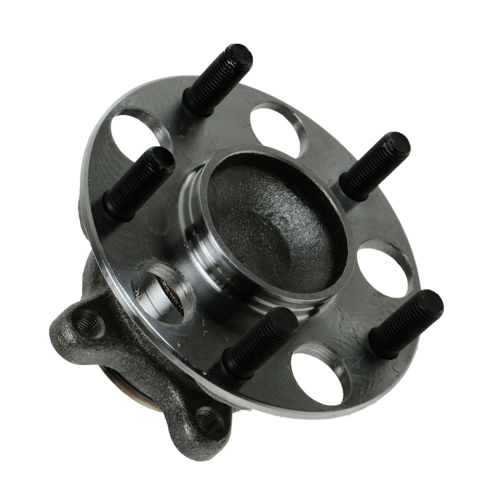 Trq Rear Wheel Hub Bearings Assembly Set Compatible With 2006-2011 Honda Civic