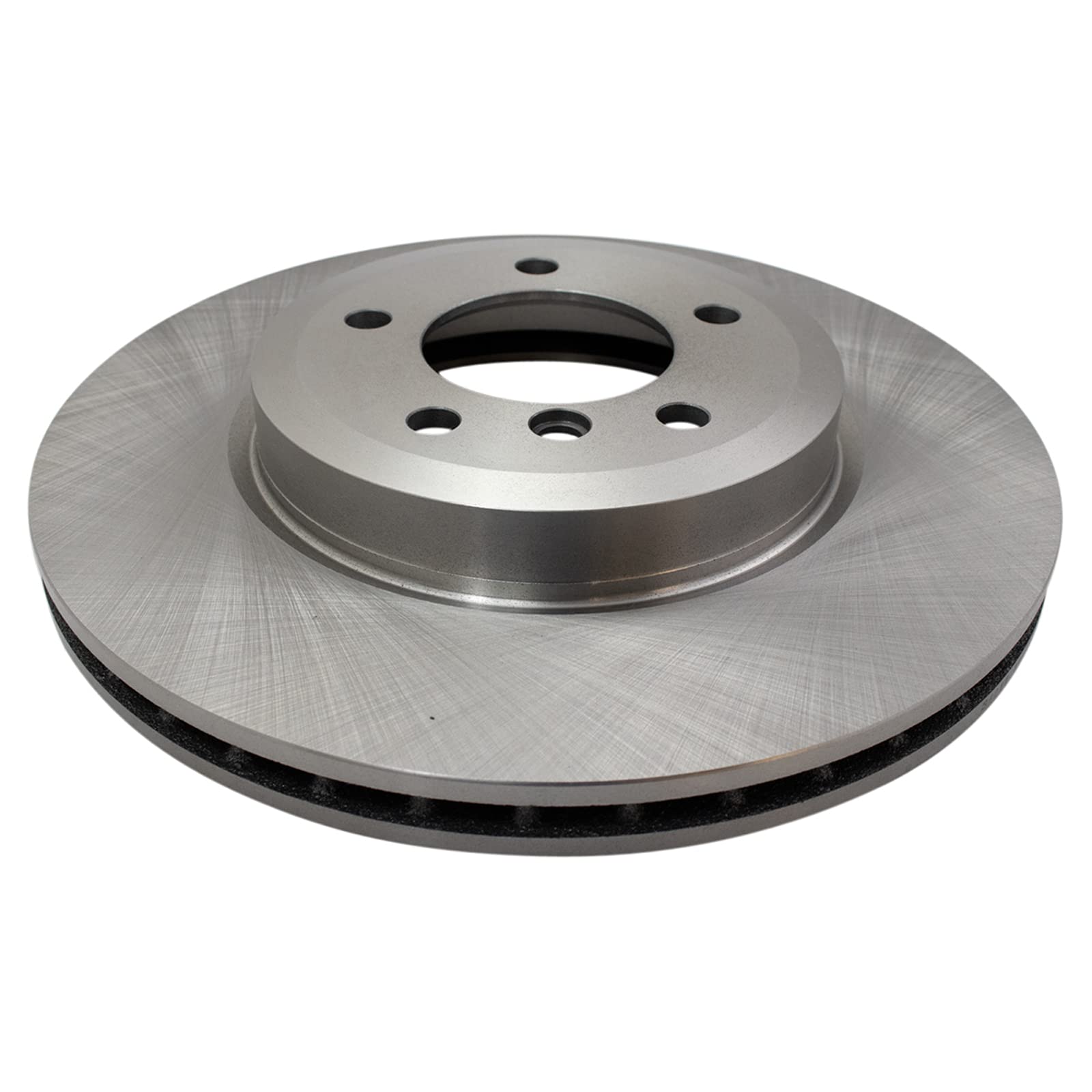 Trq Front Brake Pad & Rotor Kit Brake Pads Brake Rotor Ceramic Compatible With 2001-2006 Bmw 330Ci 2001-2005 330I 330Xi 2006-200