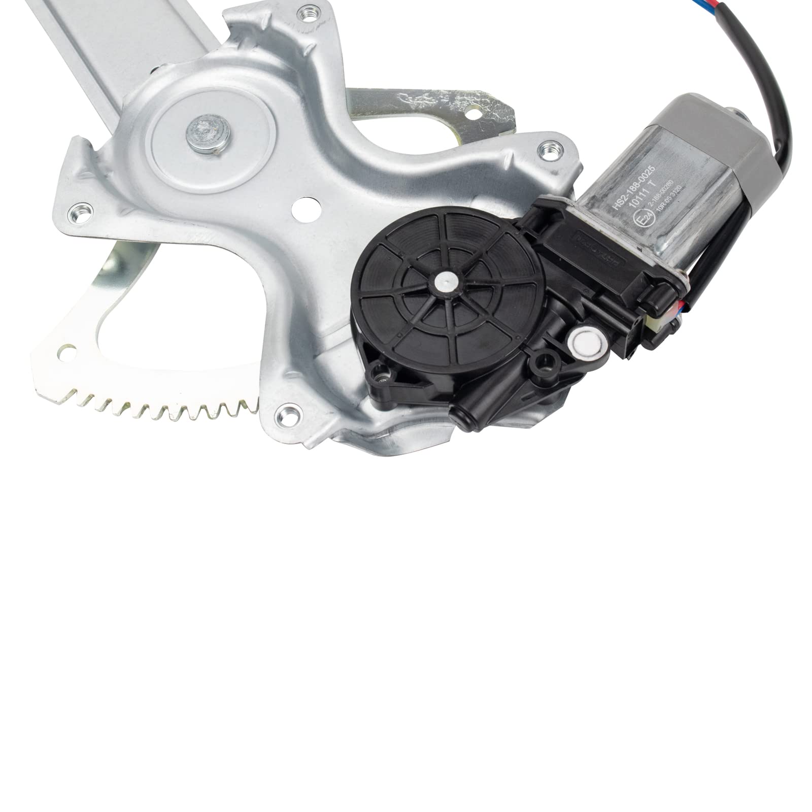 Trq Front Left Power Window Regulator & Motor Assembly Drivers Side Compatible With 2004-2006 Scion Xa 2006-2012 Toyota Rav4 Wit