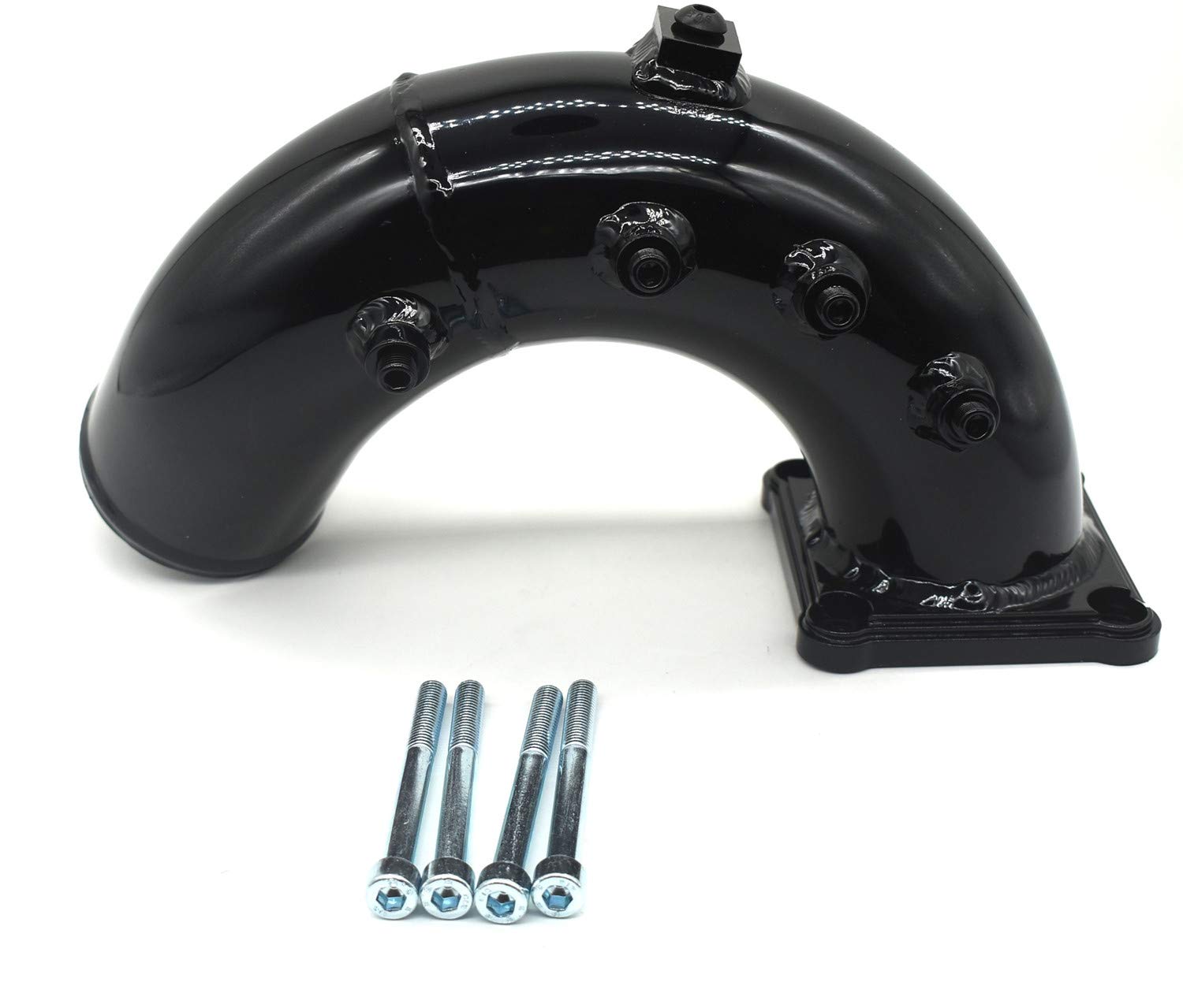 5.9 High Flow Intake Elbow Compatible With Dodge Ram 2500 3500 1998 1999 2000 2001 2002 5.9L Cummins Diesel