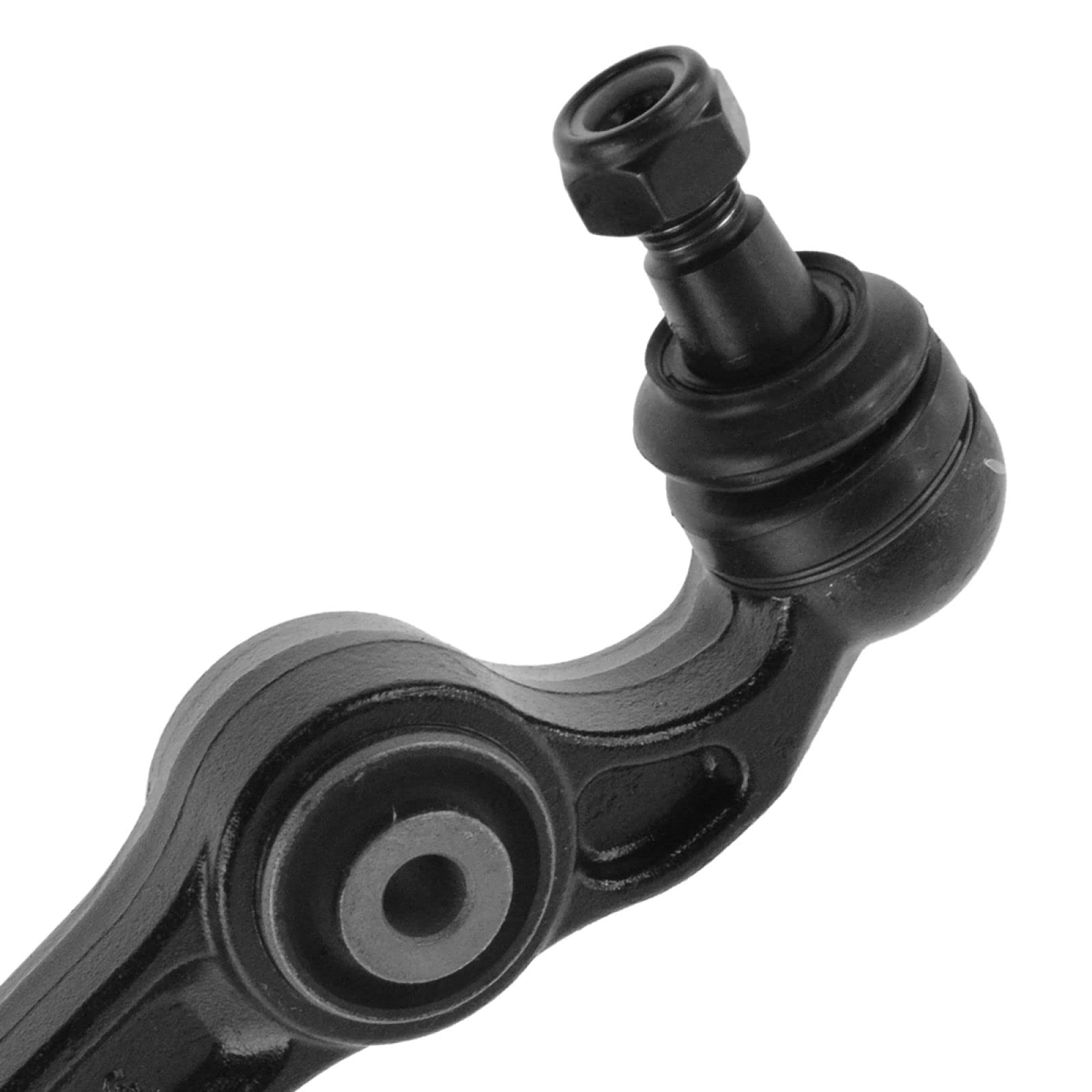 TRQ Front Lower Control Arm with Ball Joint Set Compatible with 2006-2007 Ford Fusion 2007 Lincoln MKZ 2006 Zephyr 2003-2008 Maz