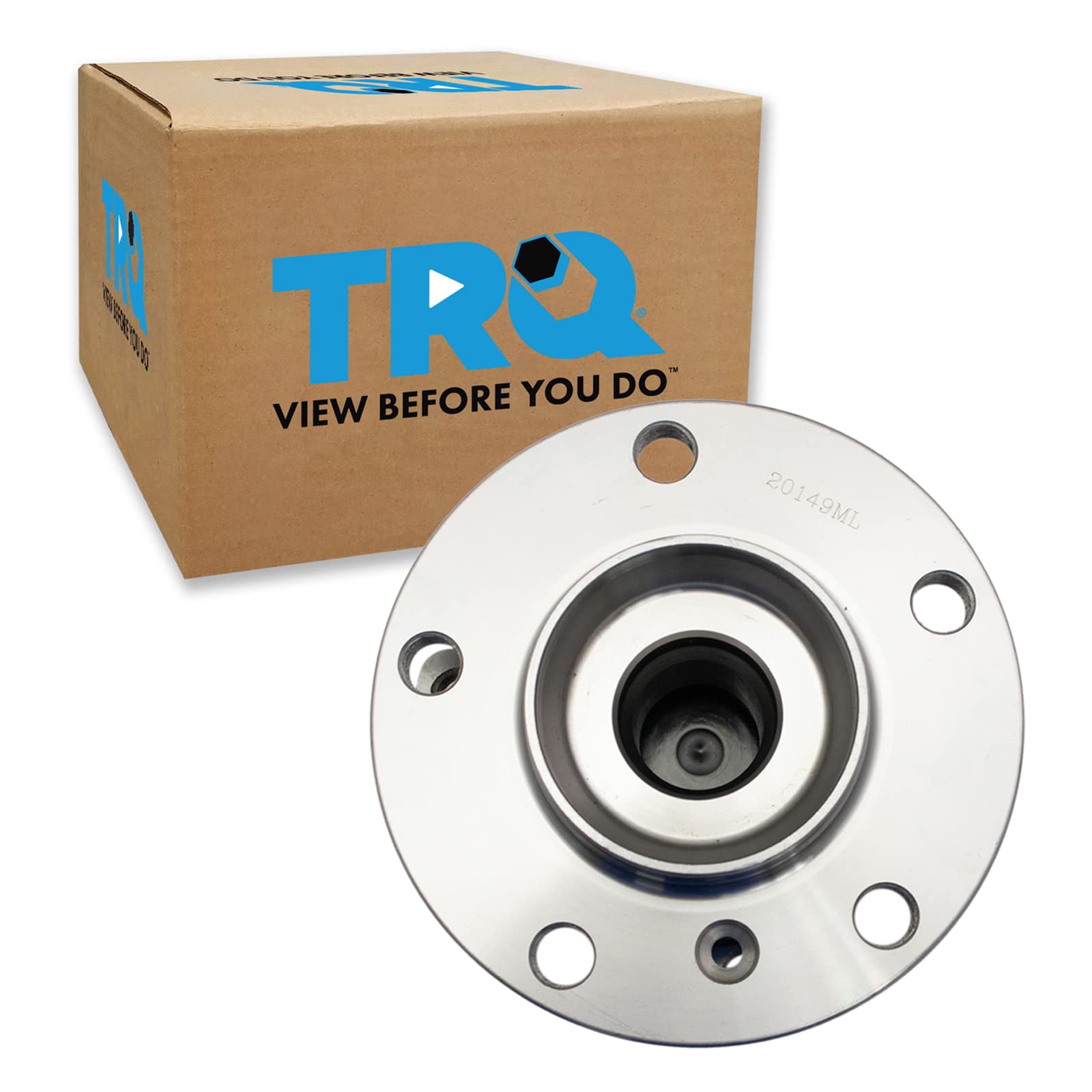 Trq Front Wheel Bearing & Hub Assembly Driver Or Passenger Side For Bmw