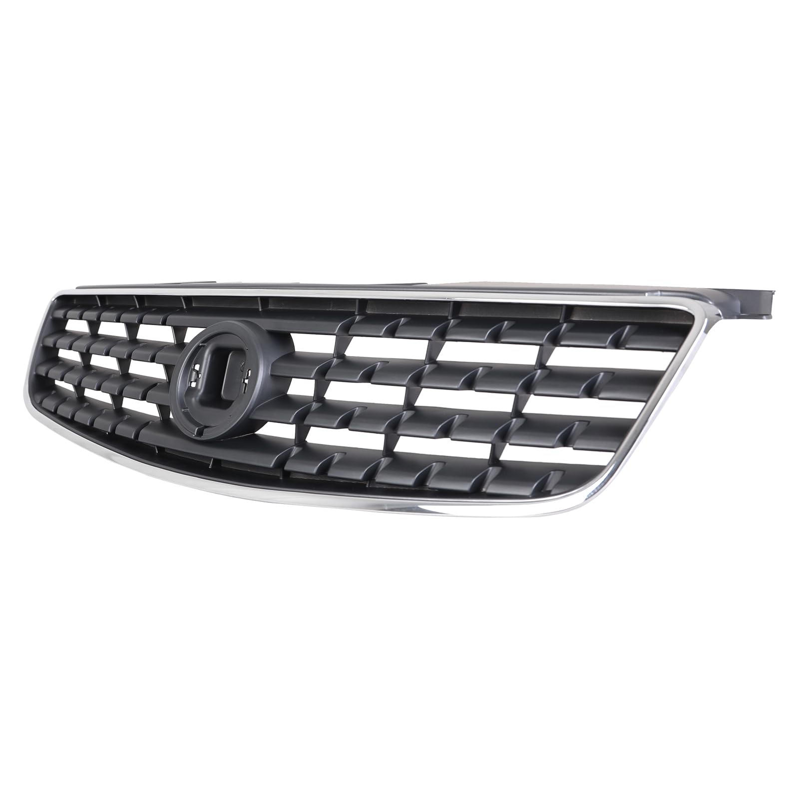 TYG (CAPA QUALITY) Chrome Front Grille Compatible with 2005-2006 Nissan Alitma, ABS OEM Replacement Bumper Grill for NI1200213 6