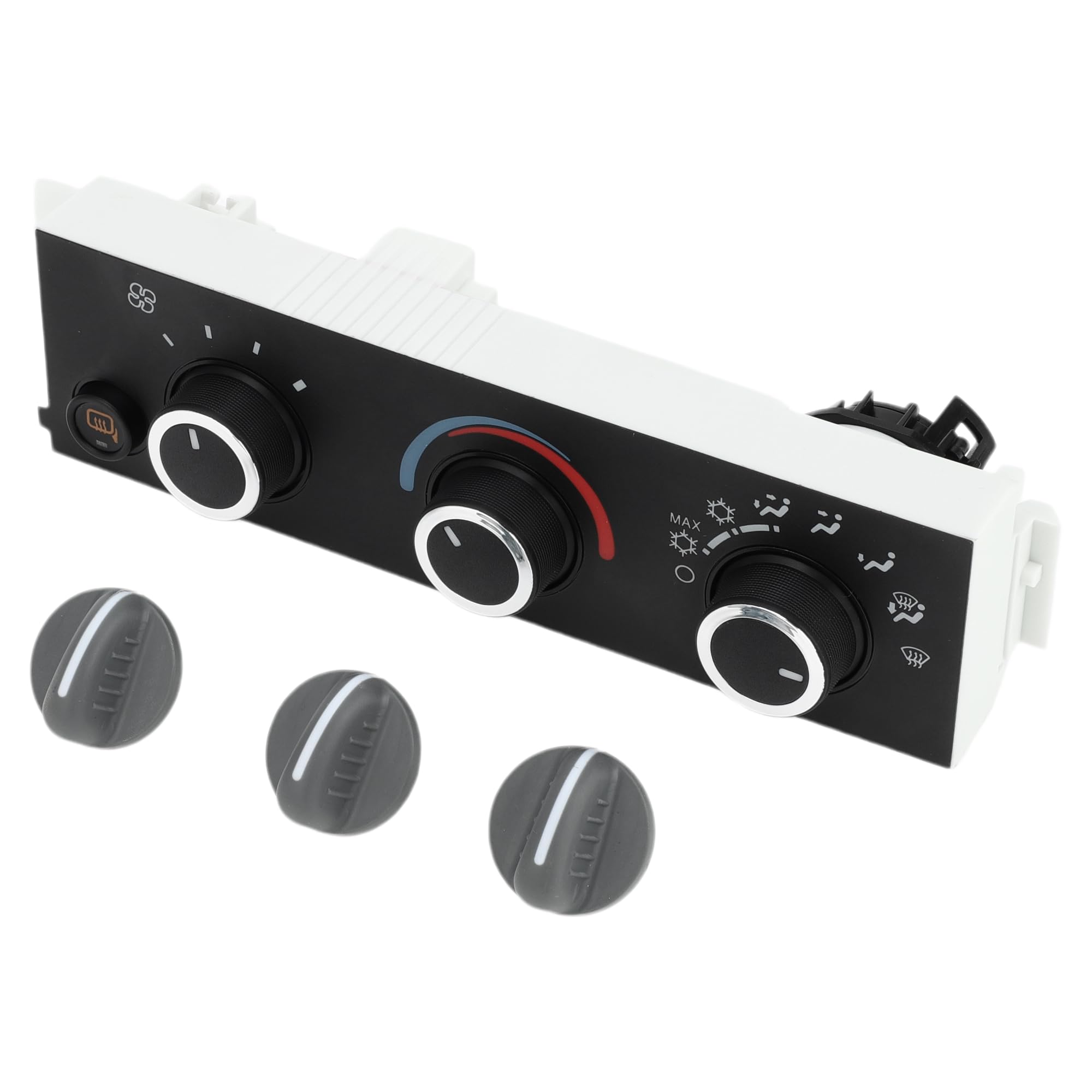 A ABSOPRO HVAC A/C Heater Climate Control Panel AC Heater Climate Control Switch Unit for Chevrolet Express 2500 3500 2008-2022 